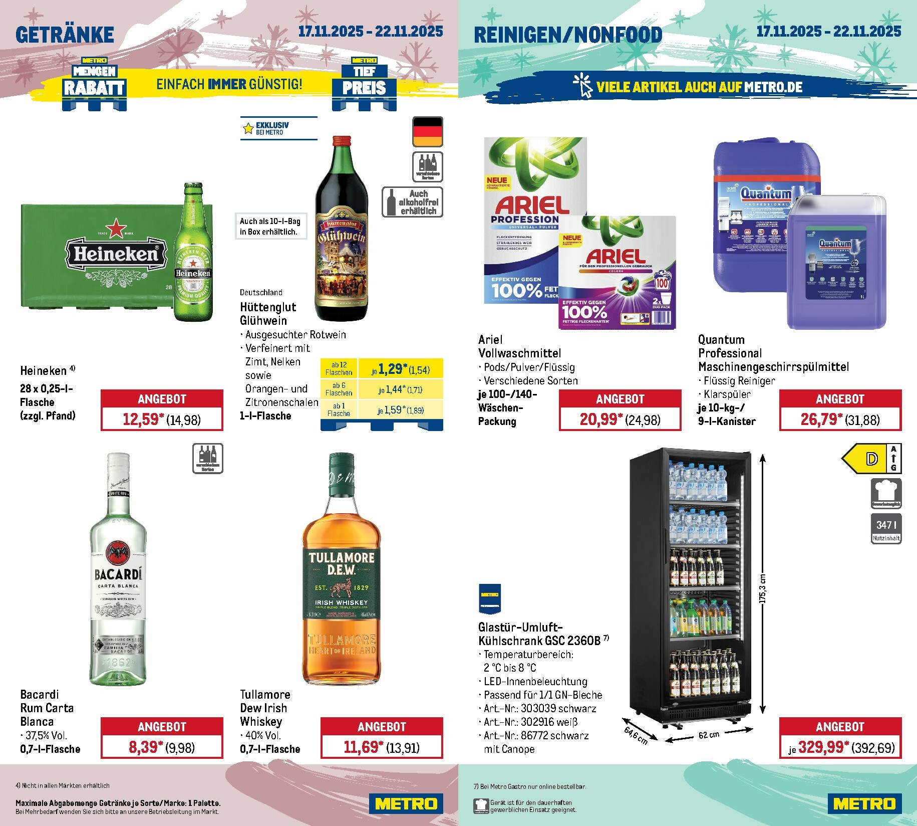 metro - Metro - Wochen-Angebote Gastro-Prospekt gültig vom 17.11. bis 22.11. - page: 9