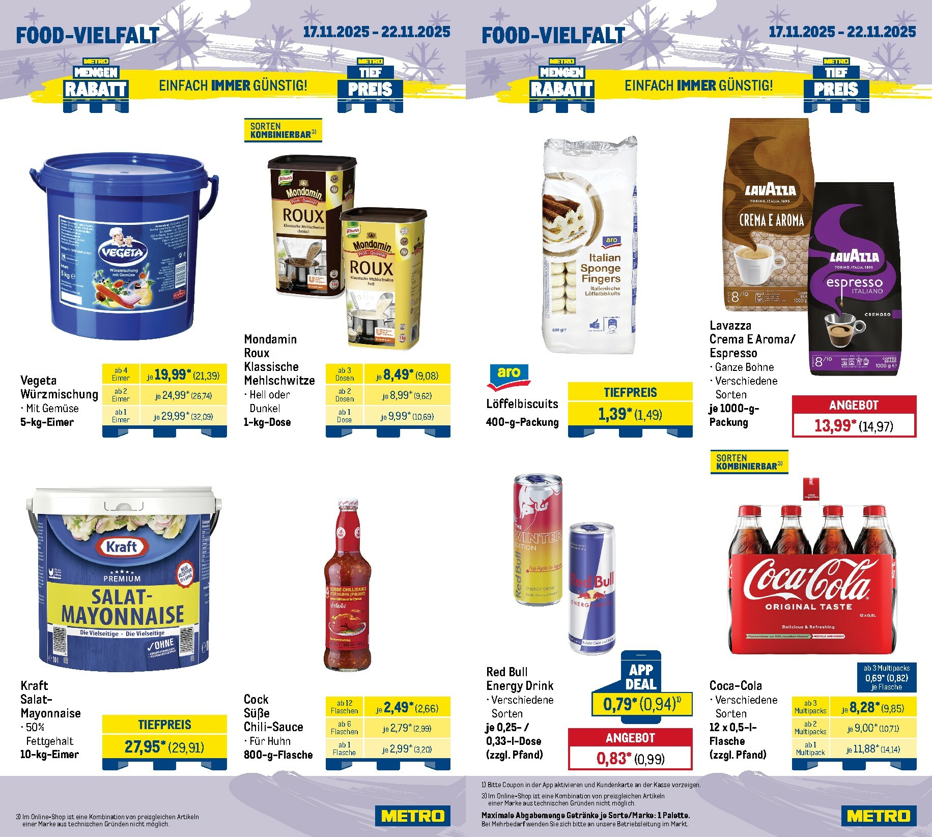 metro - Metro - Wochen-Angebote Gastro-Prospekt gültig vom 17.11. bis 22.11. - page: 7