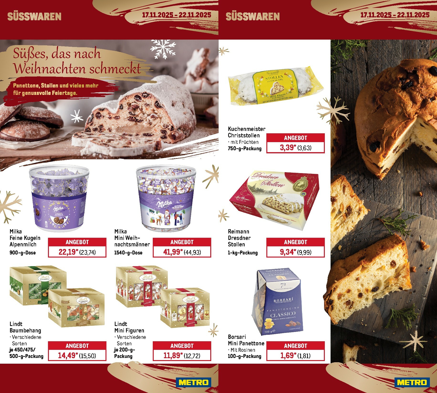 metro - Metro - Wochen-Angebote Gastro-Prospekt gültig vom 17.11. bis 22.11. - page: 8