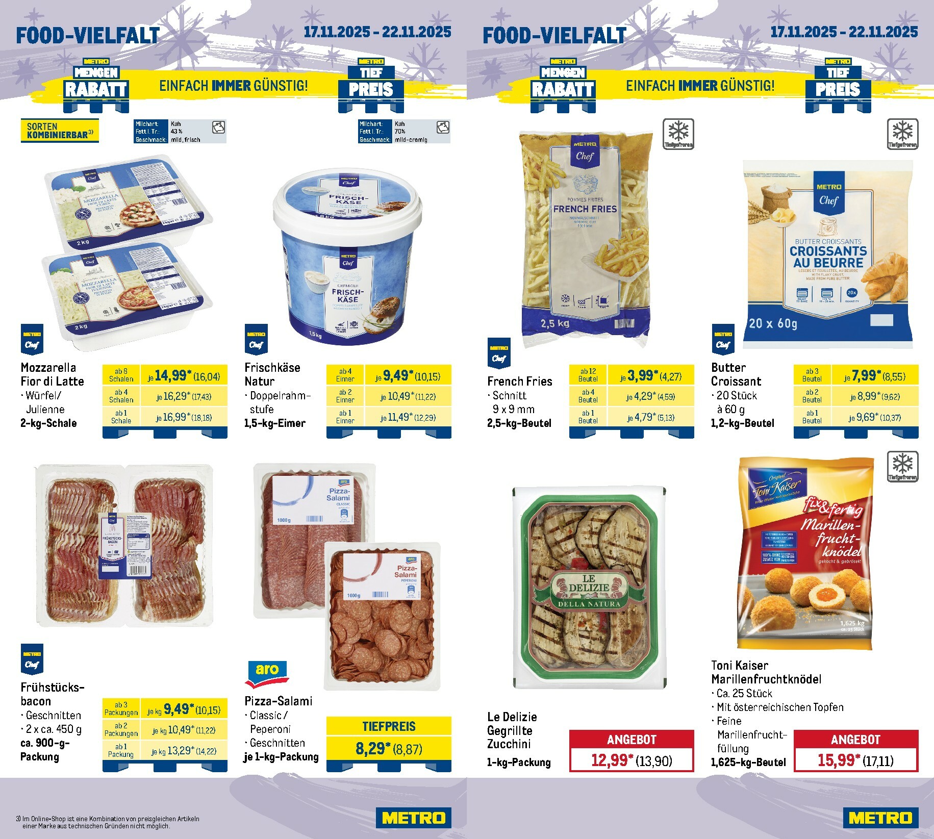metro - Metro - Wochen-Angebote Gastro-Prospekt gültig vom 17.11. bis 22.11. - page: 6