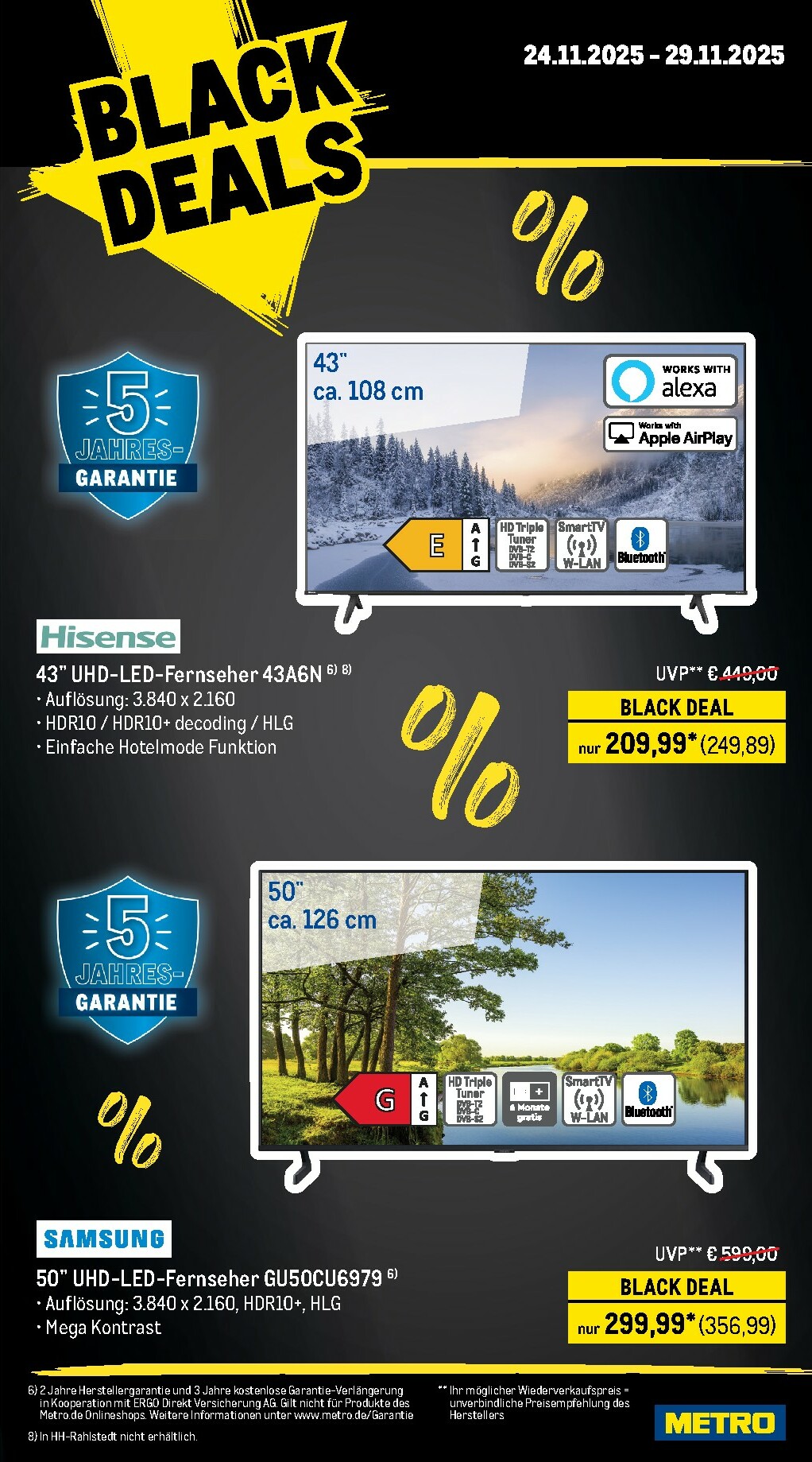 metro - Metro - Wochen-Angebote-Prospekt gültig vom 24.11. bis 29.11. - page: 24