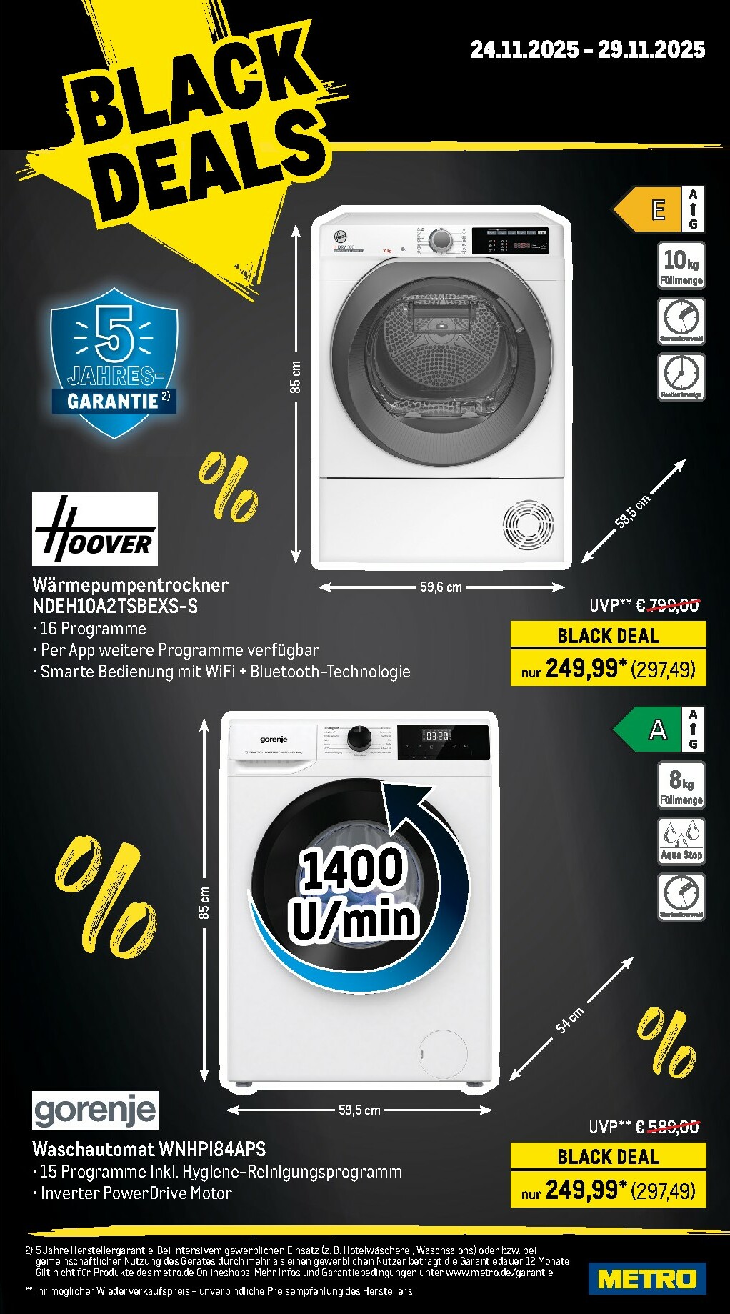 metro - Metro - Wochen-Angebote-Prospekt gültig vom 24.11. bis 29.11. - page: 20