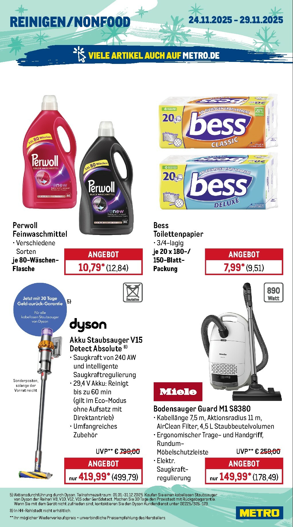 metro - Metro - Wochen-Angebote-Prospekt gültig vom 24.11. bis 29.11. - page: 19
