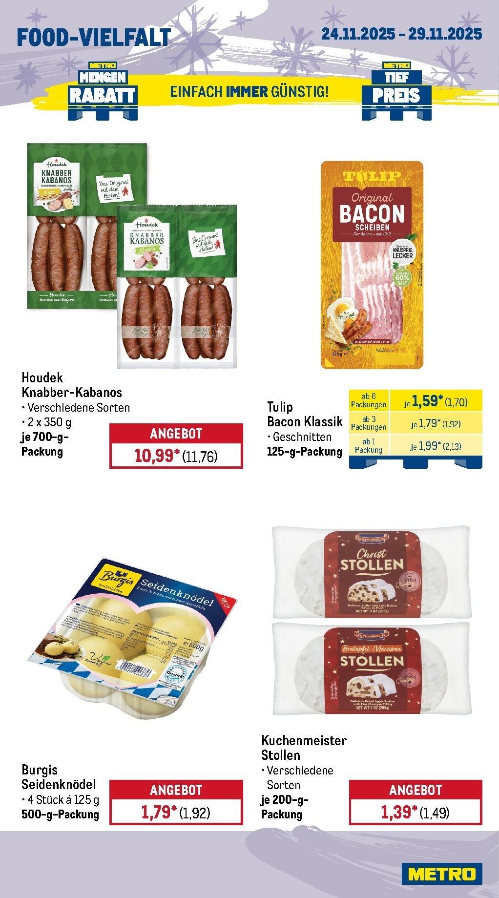 metro - Metro - Wochen-Angebote-Prospekt gültig vom 24.11. bis 29.11. - page: 13