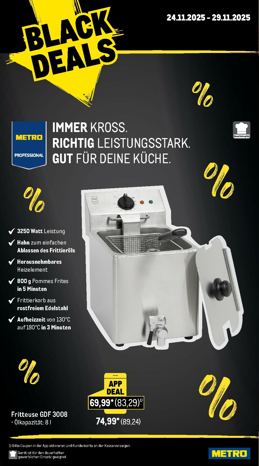 metro - Metro - Wochen-Angebote-Prospekt gültig vom 24.11. bis 29.11. - page: 2