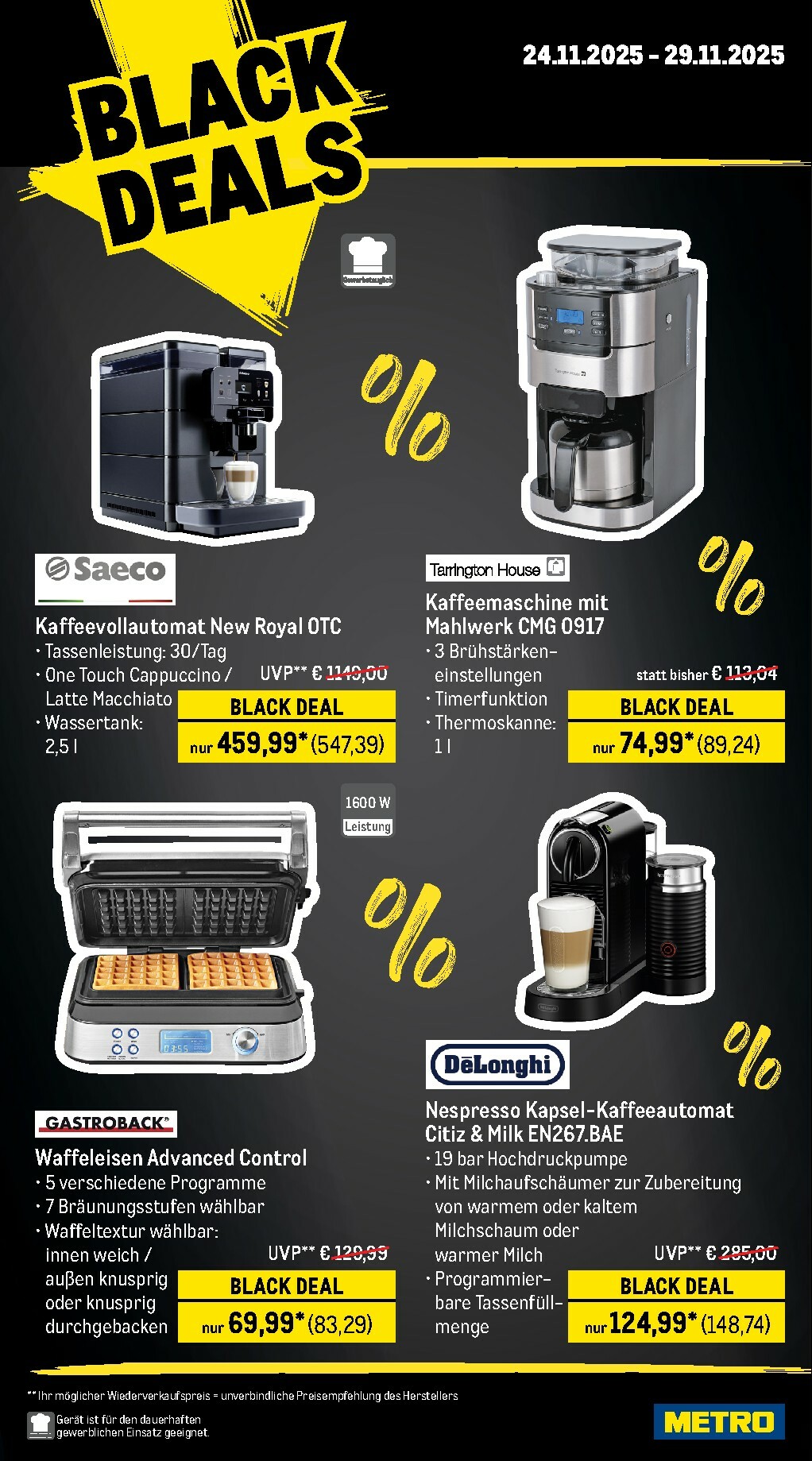 metro - Metro - Wochen-Angebote-Prospekt gültig vom 24.11. bis 29.11. - page: 23