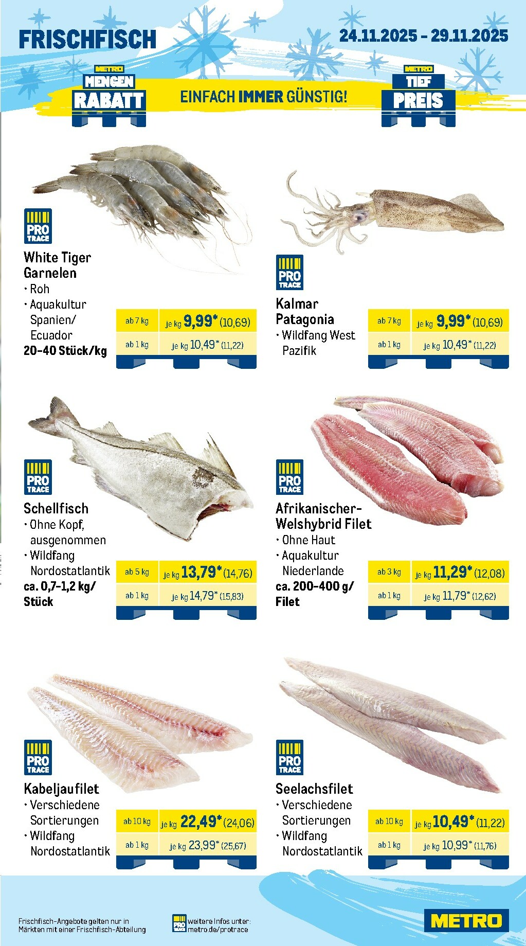metro - Metro - Wochen-Angebote-Prospekt gültig vom 24.11. bis 29.11. - page: 7