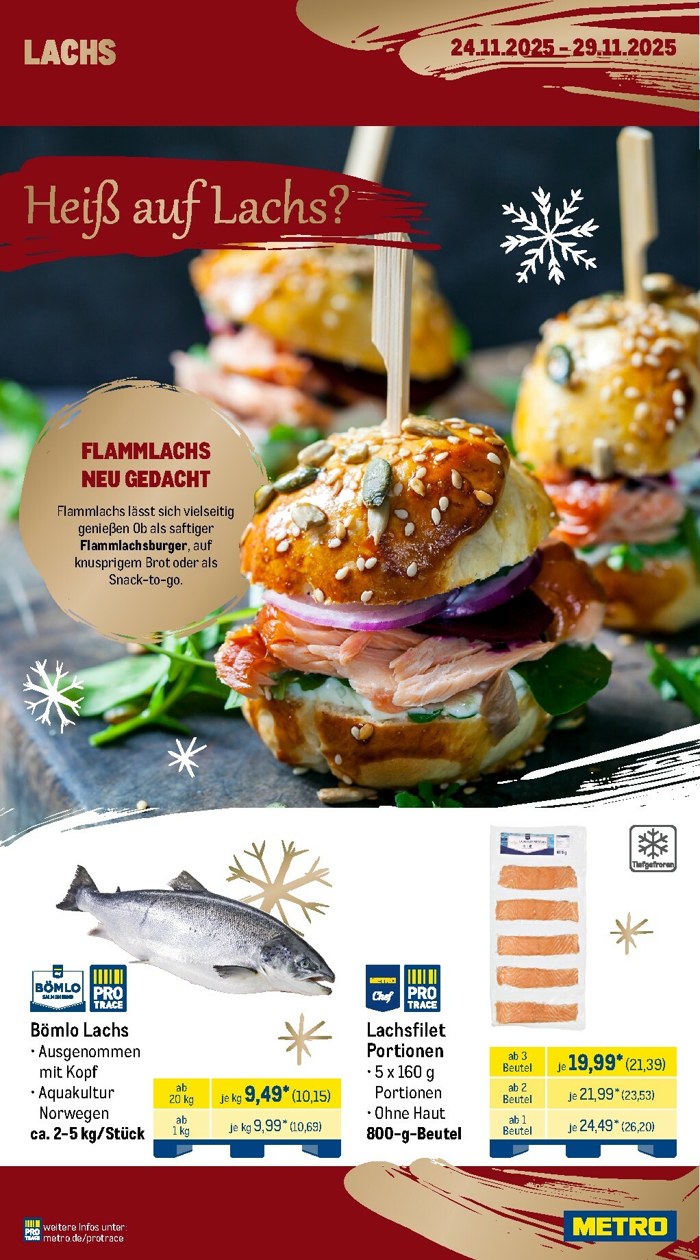 metro - Metro - Wochen-Angebote-Prospekt gültig vom 24.11. bis 29.11. - page: 6