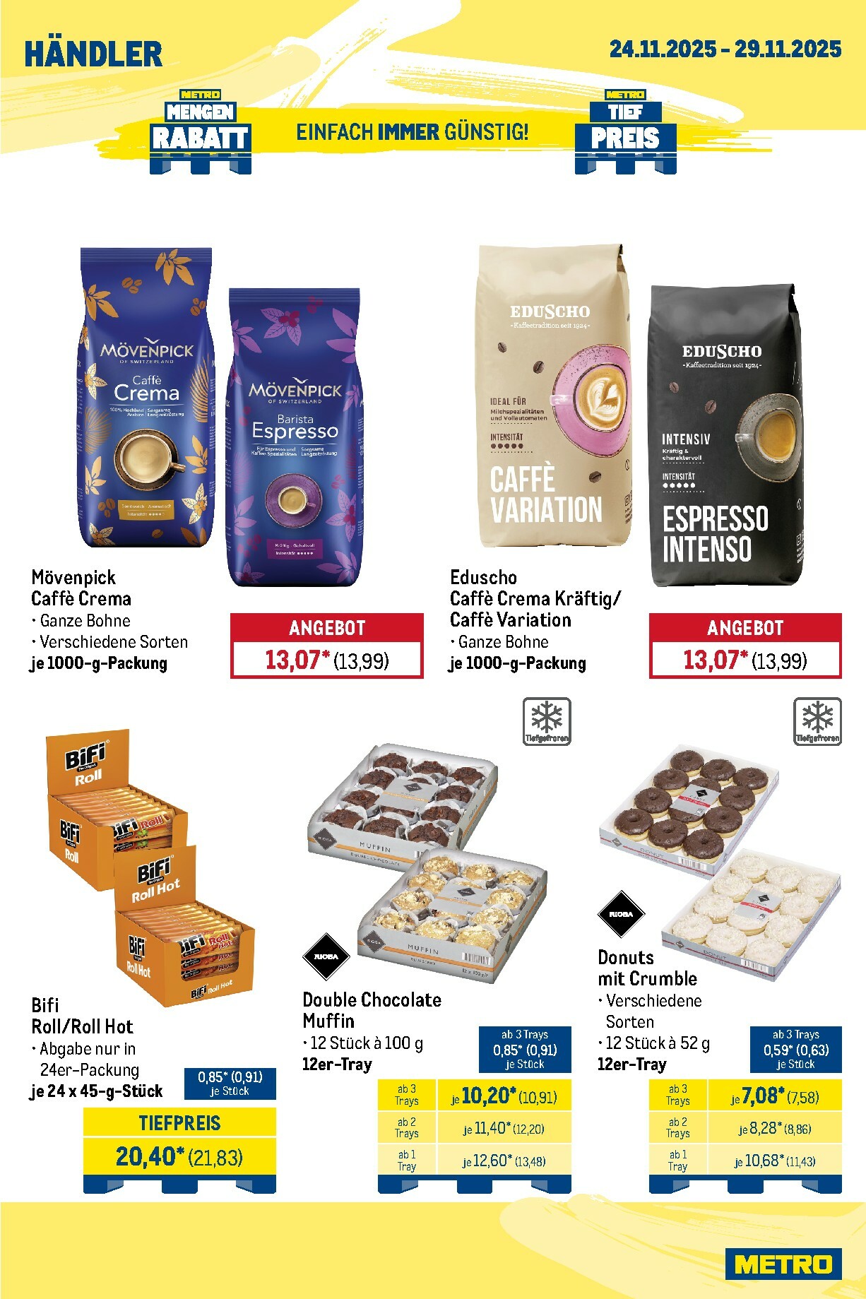 metro - Metro - Wochen-Angebote Händler-Prospekt gültig vom 24.11. bis 29.11. - page: 5