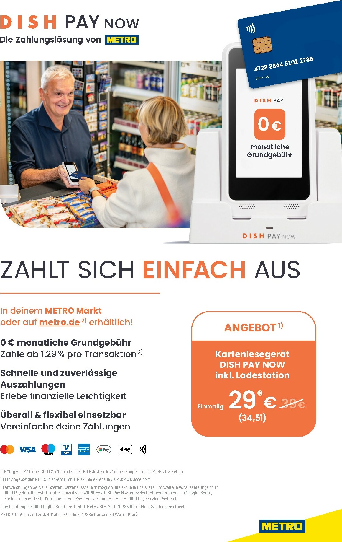 metro - Metro - Wochen-Angebote Händler-Prospekt gültig vom 24.11. bis 29.11. - page: 6