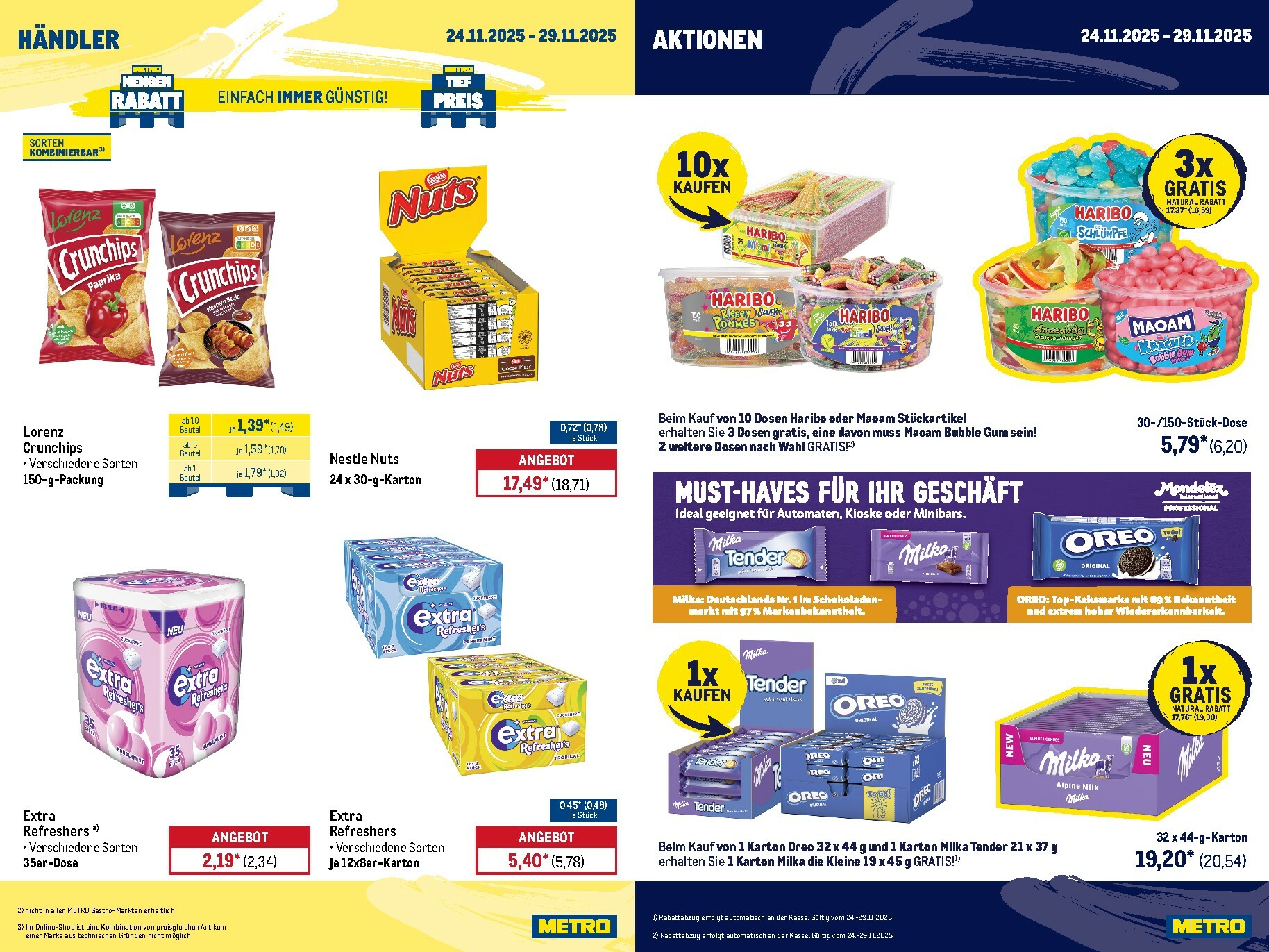 metro - Metro - Wochen-Angebote Händler-Prospekt gültig vom 24.11. bis 29.11. - page: 2