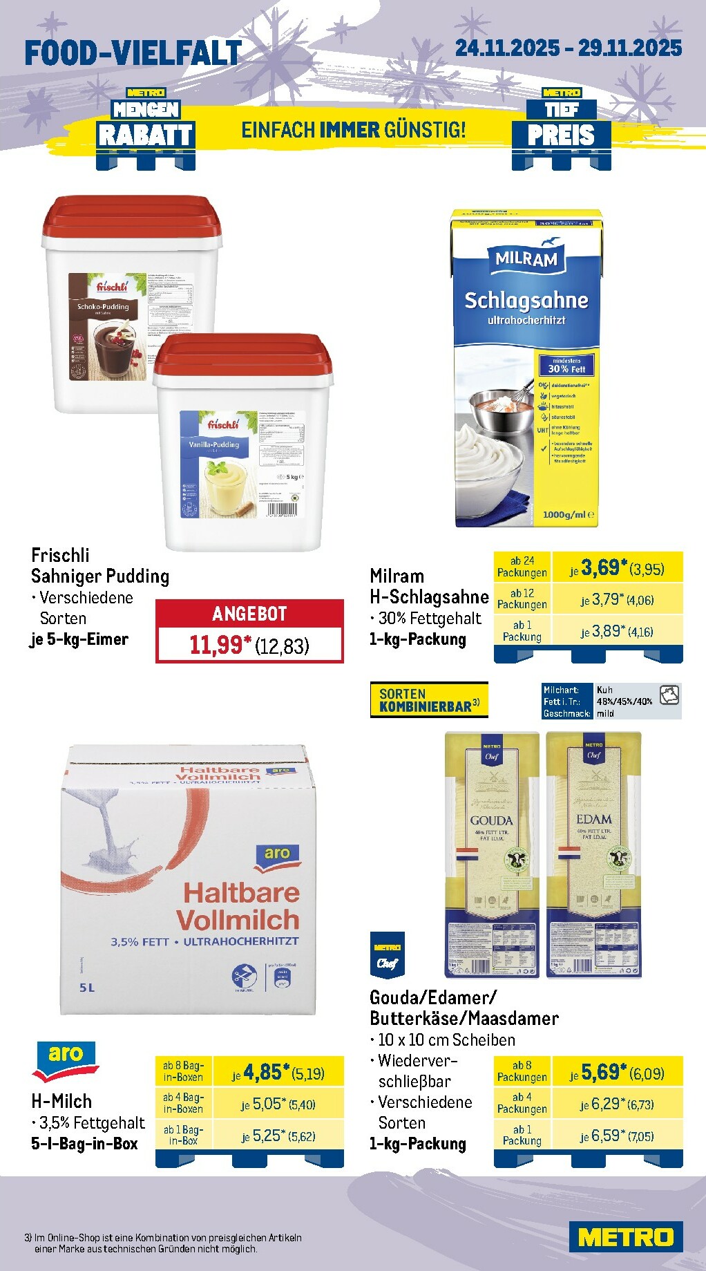 metro - Metro - Wochen-Angebote Gastro-Prospekt gültig vom 24.11. bis 29.11. - page: 12