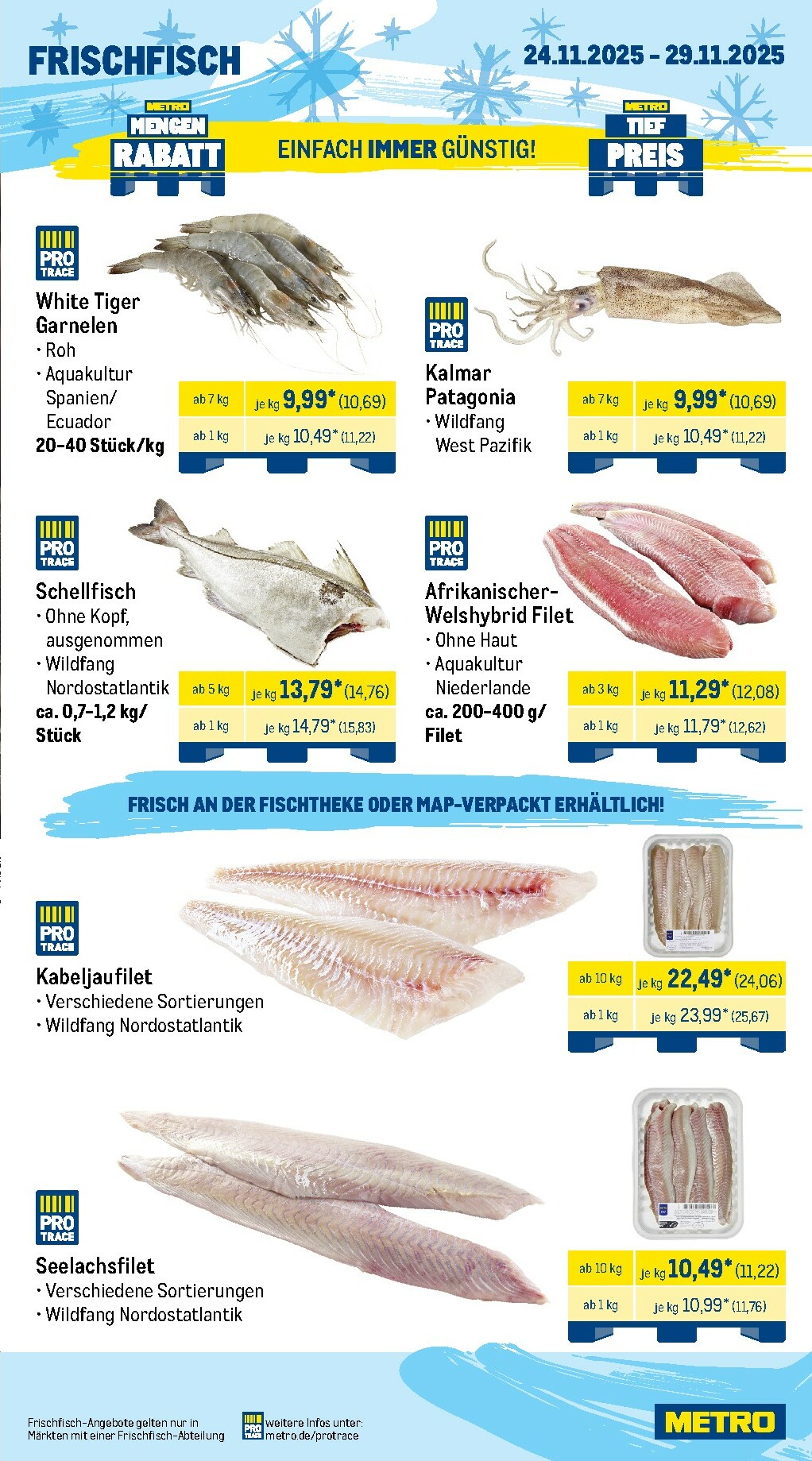 metro - Metro - Wochen-Angebote Gastro-Prospekt gültig vom 24.11. bis 29.11. - page: 7