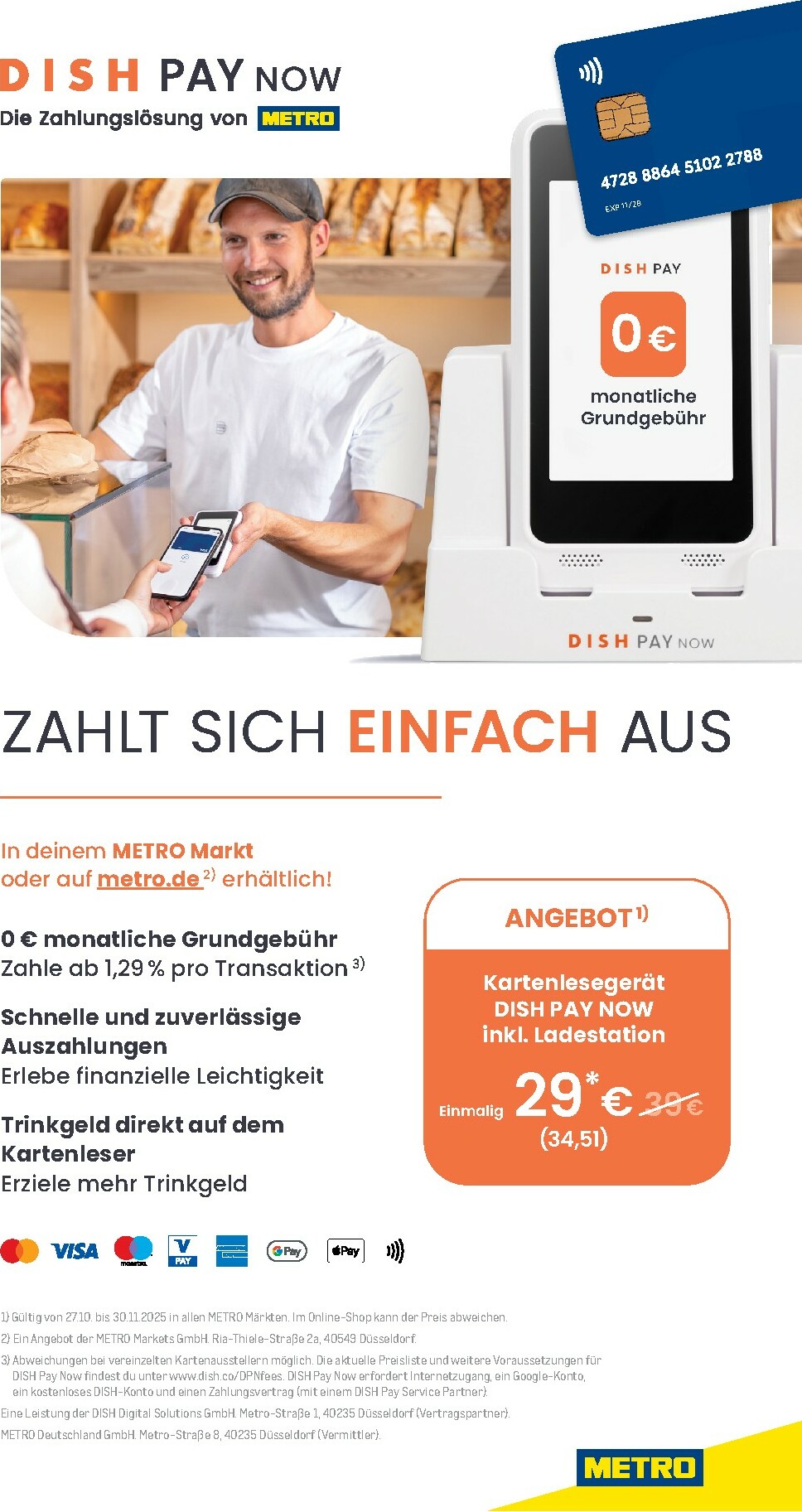 metro - Metro - Wochen-Angebote Gastro-Prospekt gültig vom 24.11. bis 29.11. - page: 23