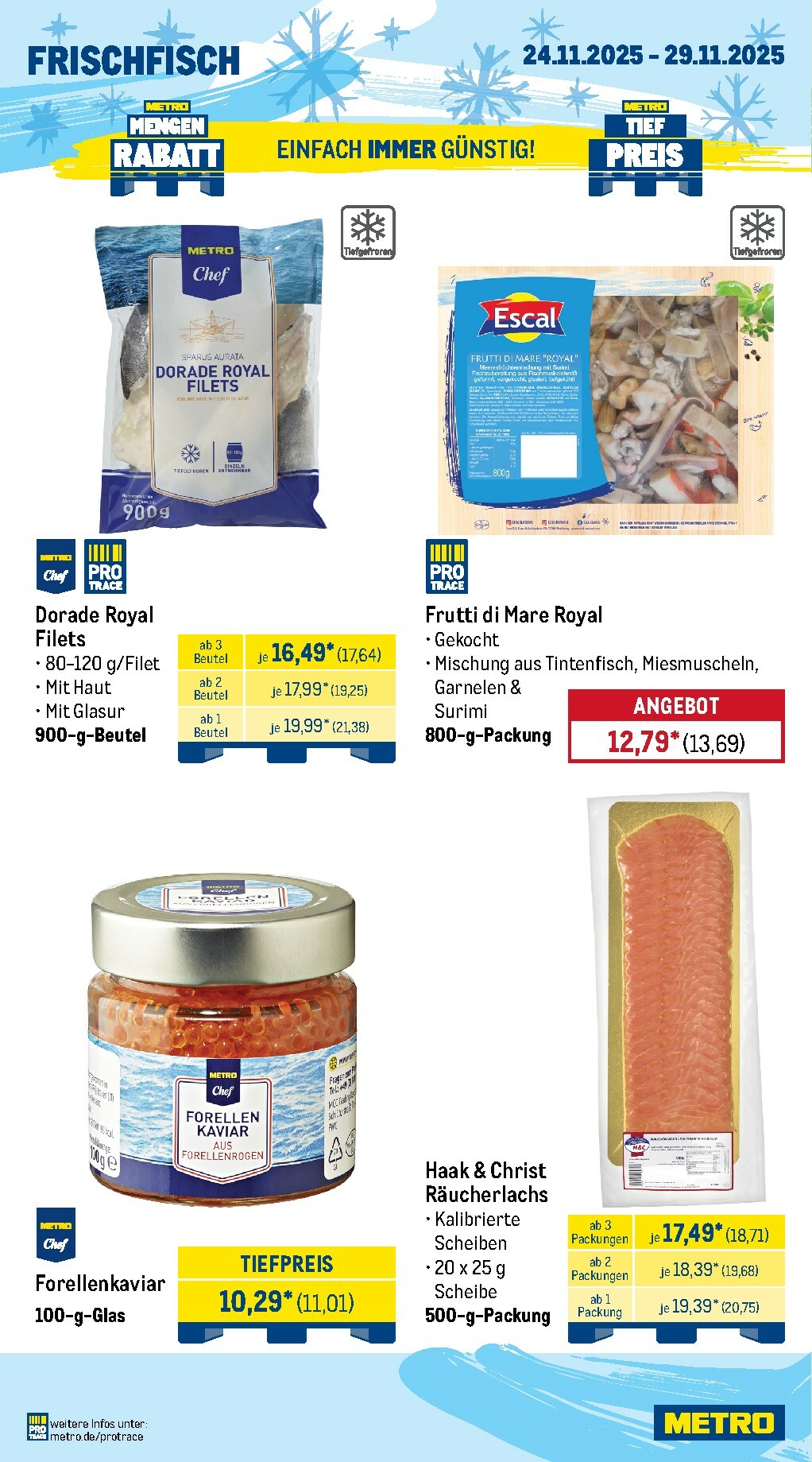 metro - Metro - Wochen-Angebote Gastro-Prospekt gültig vom 24.11. bis 29.11. - page: 8