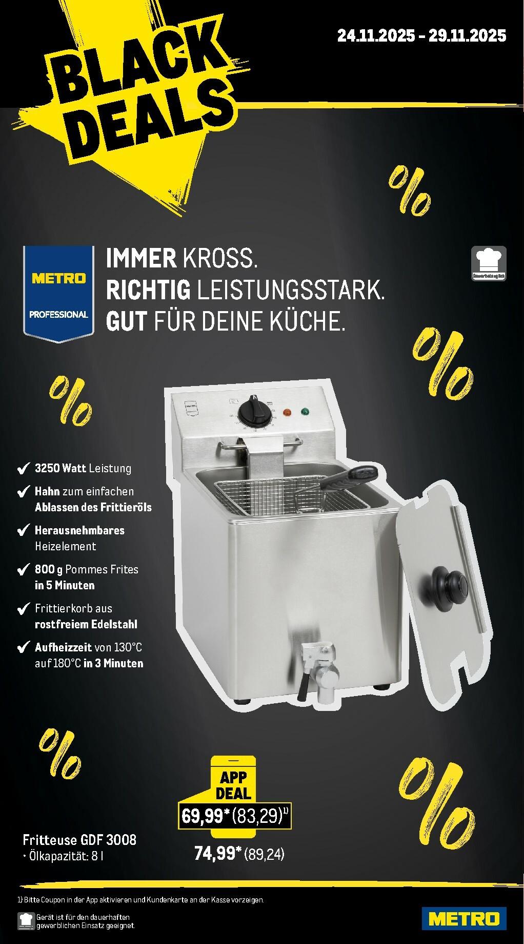 metro - Metro - Wochen-Angebote Gastro-Prospekt gültig vom 24.11. bis 29.11. - page: 2