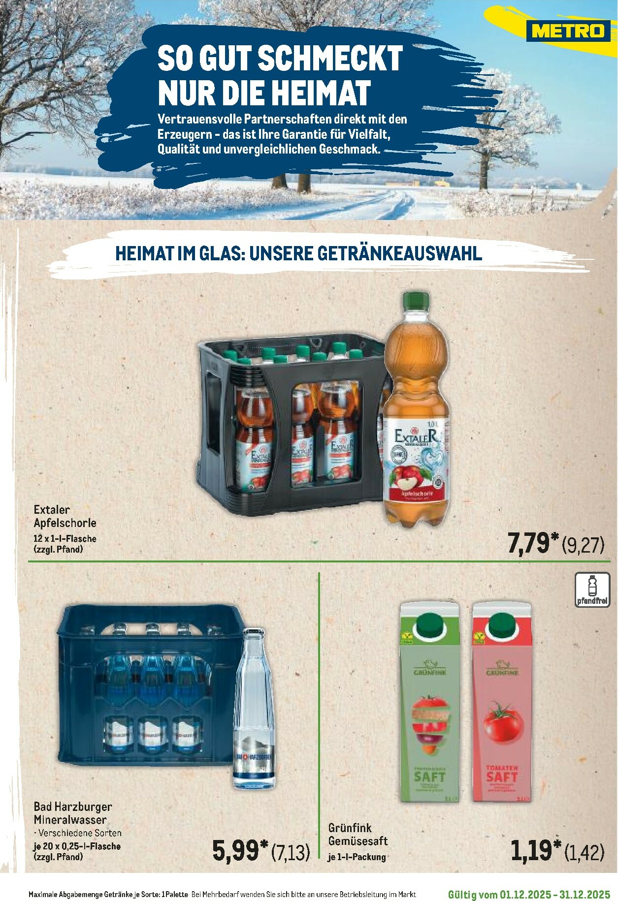 metro - Metro - Regionaler Flyer-Prospekt gültig vom 01.12. bis 31.12. - page: 41