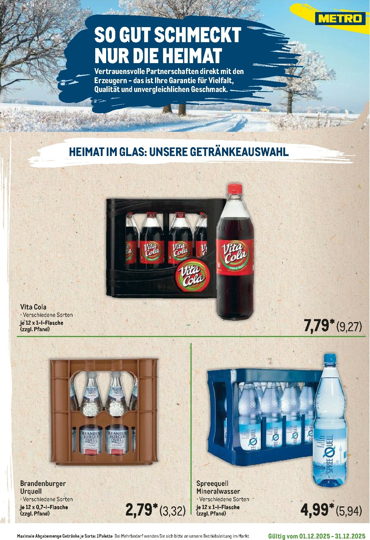 metro - Metro - Regionaler Flyer-Prospekt gültig vom 01.12. bis 31.12. - page: 81