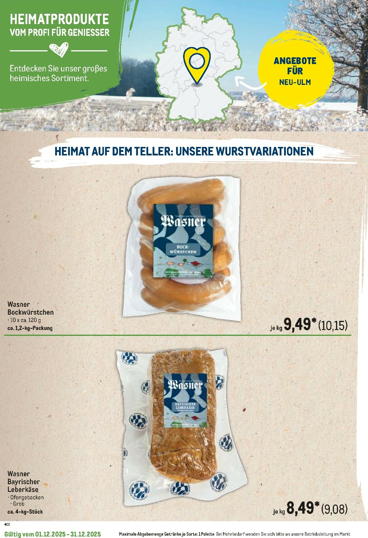 metro - Metro - Regionaler Flyer-Prospekt gültig vom 01.12. bis 31.12. - page: 118