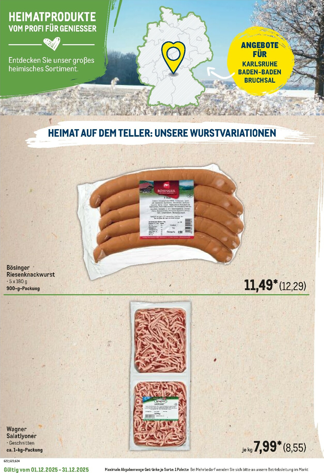 metro - Metro - Regionaler Flyer-Prospekt gültig vom 01.12. bis 31.12. - page: 90