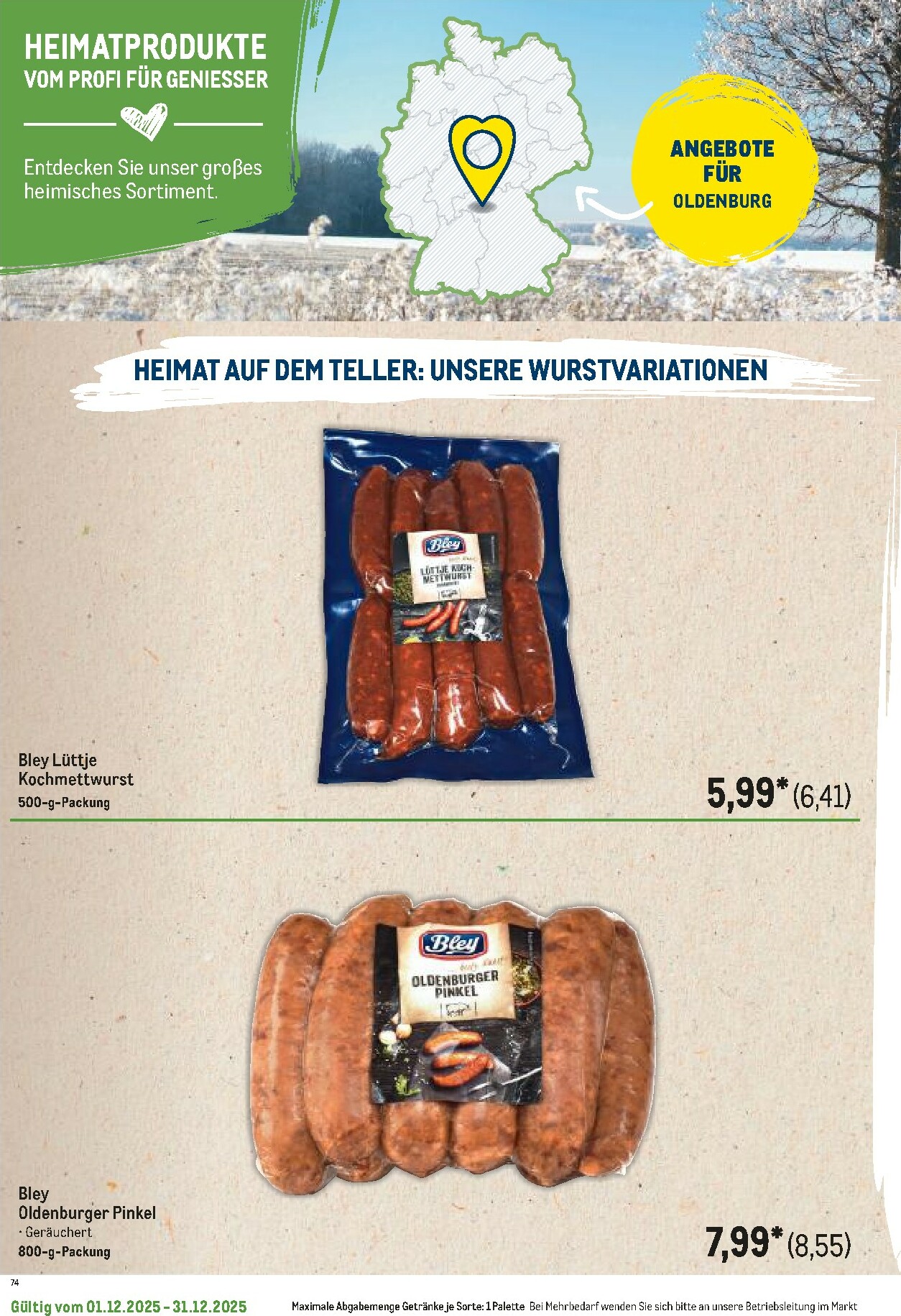 metro - Metro - Regionaler Flyer-Prospekt gültig vom 01.12. bis 31.12. - page: 42