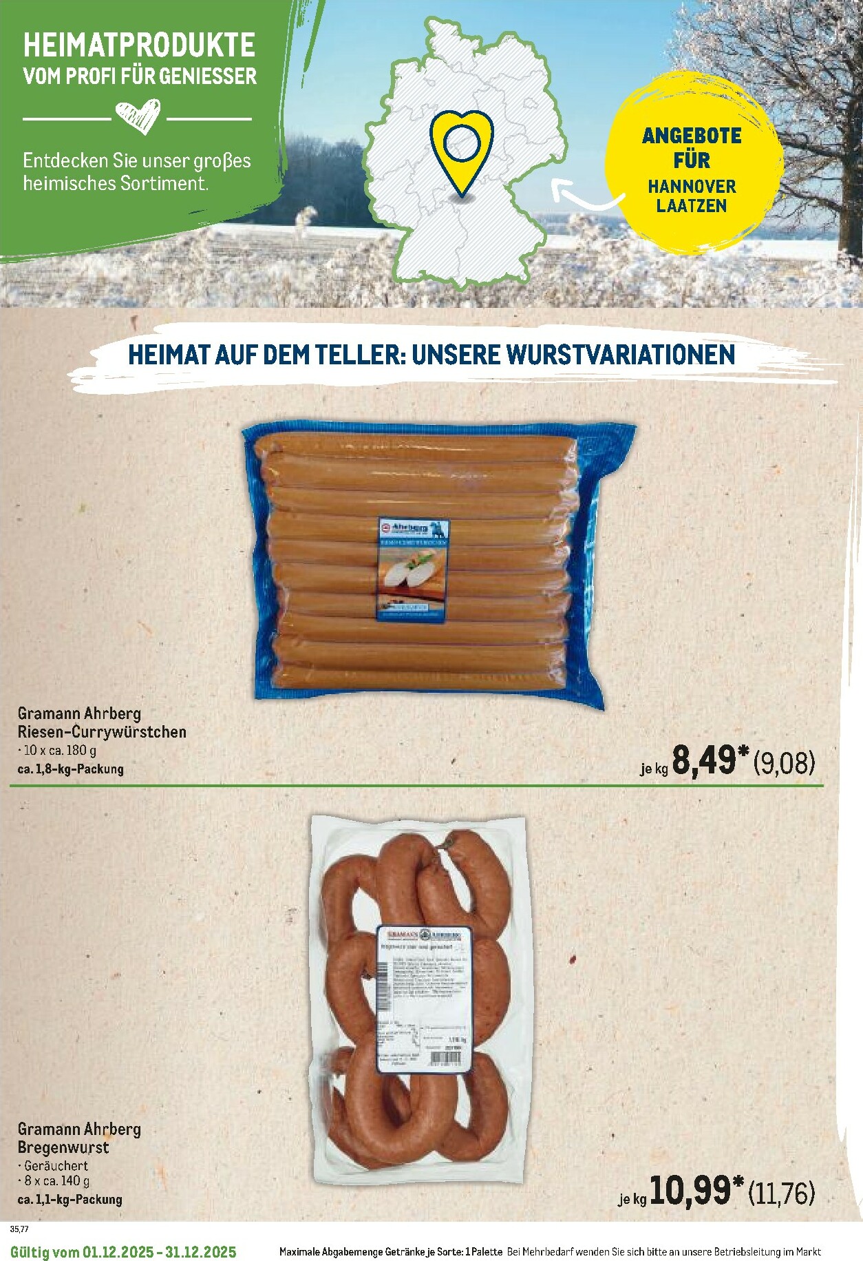 metro - Metro - Regionaler Flyer-Prospekt gültig vom 01.12. bis 31.12. - page: 76