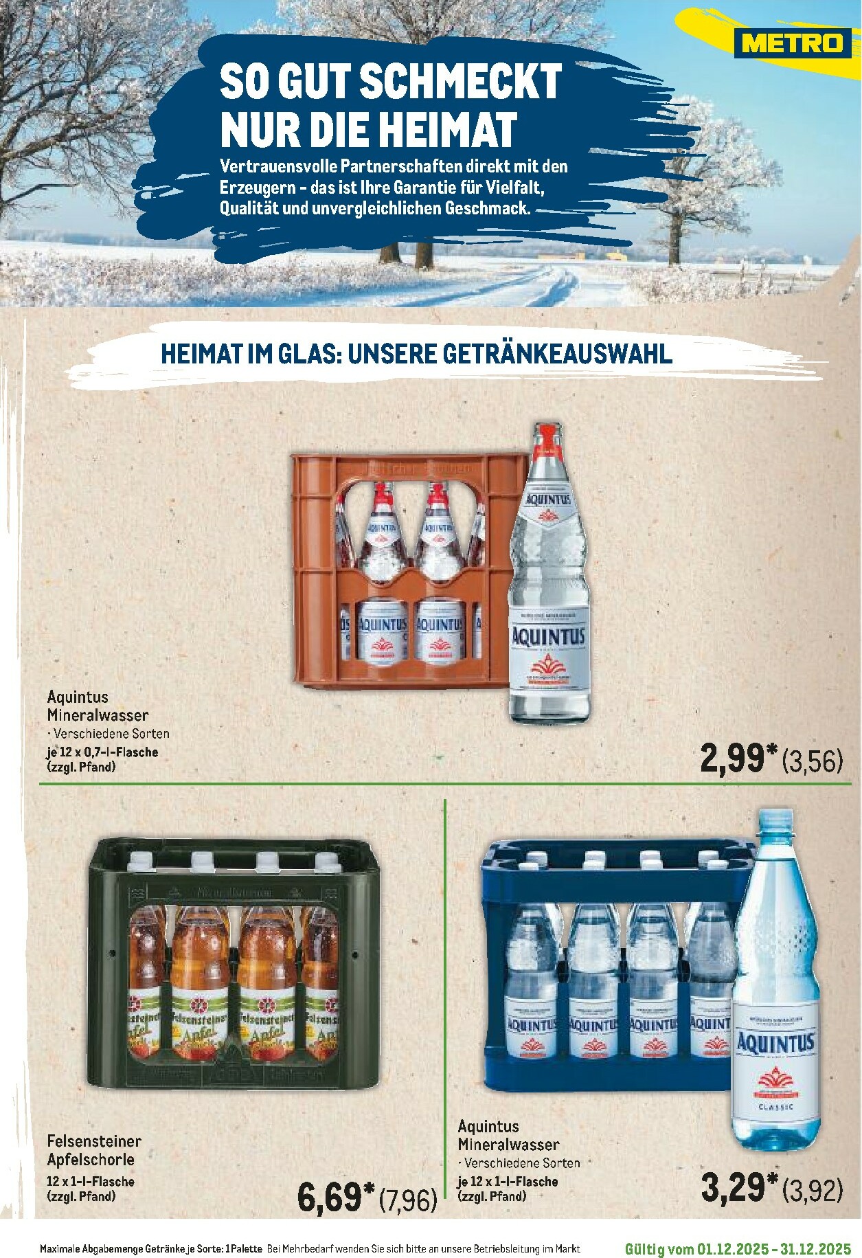 metro - Metro - Regionaler Flyer-Prospekt gültig vom 01.12. bis 31.12. - page: 51