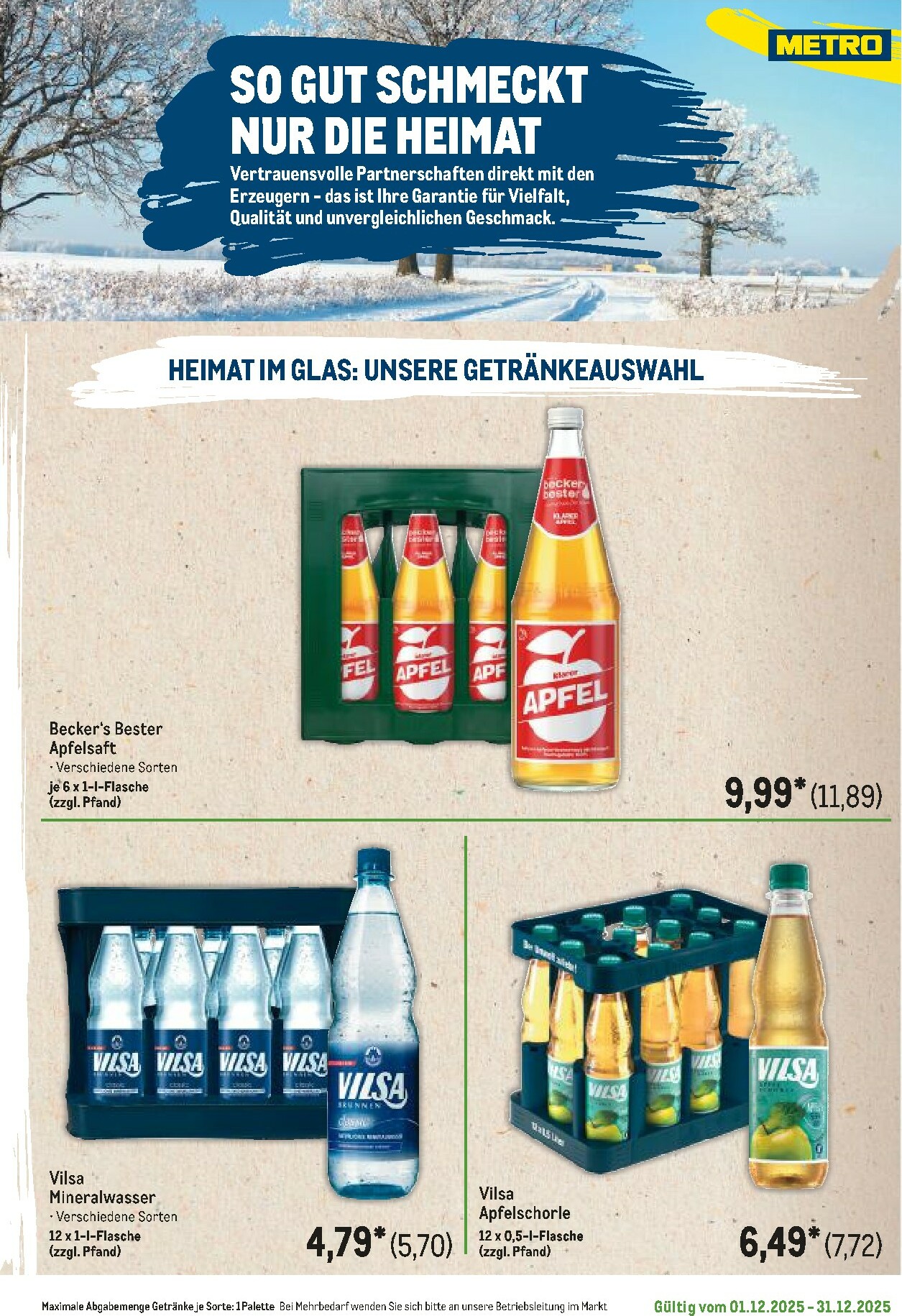 metro - Metro - Regionaler Flyer-Prospekt gültig vom 01.12. bis 31.12. - page: 39