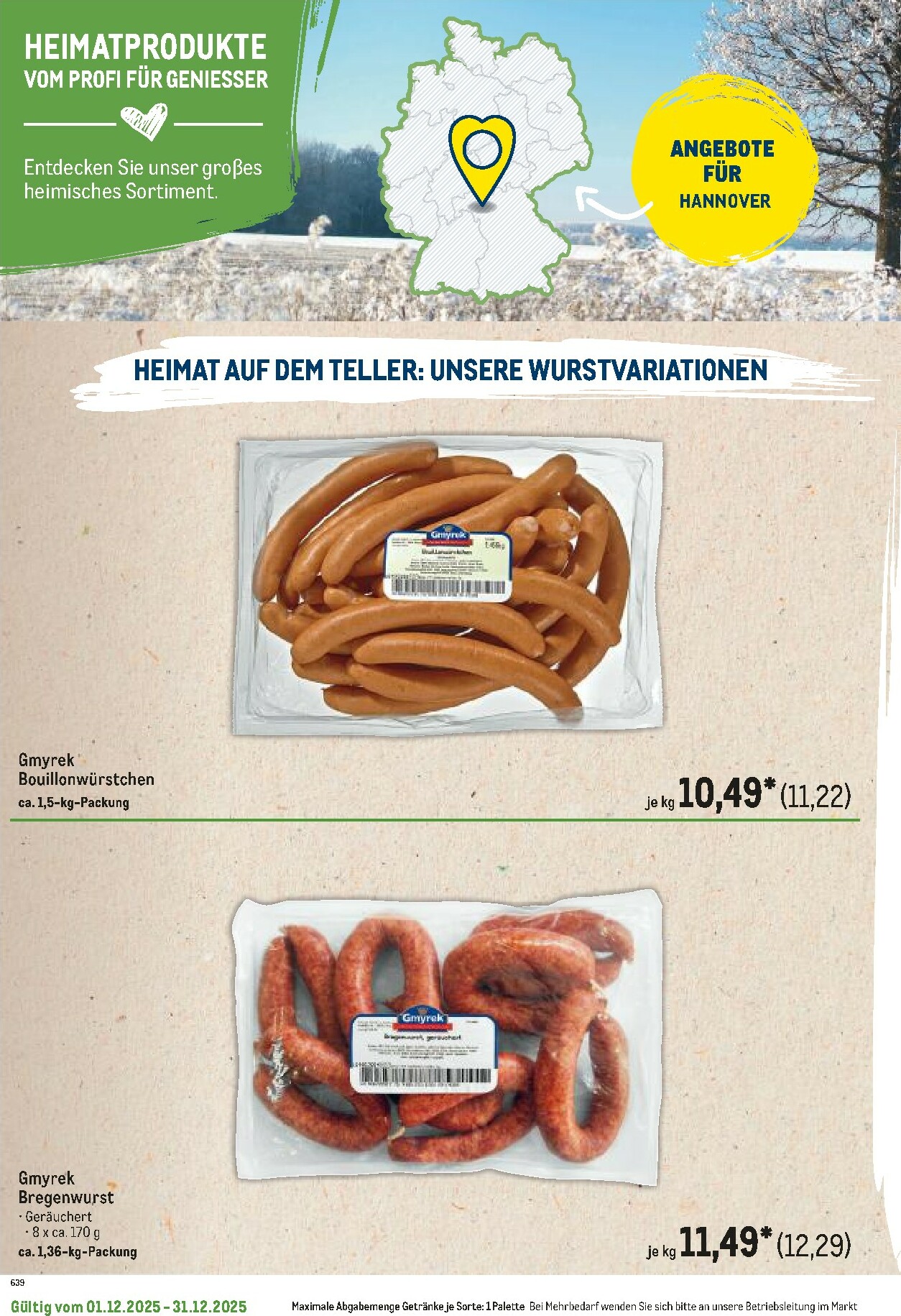 metro - Metro - Regionaler Flyer-Prospekt gültig vom 01.12. bis 31.12. - page: 16