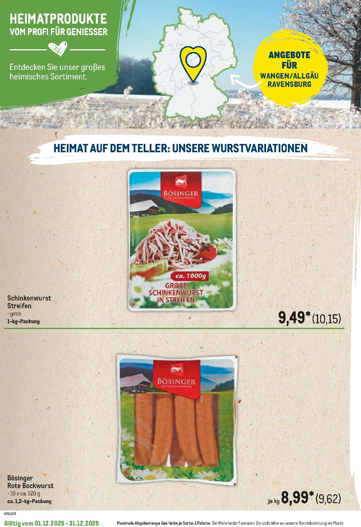 metro - Metro - Regionaler Flyer-Prospekt gültig vom 01.12. bis 31.12. - page: 104