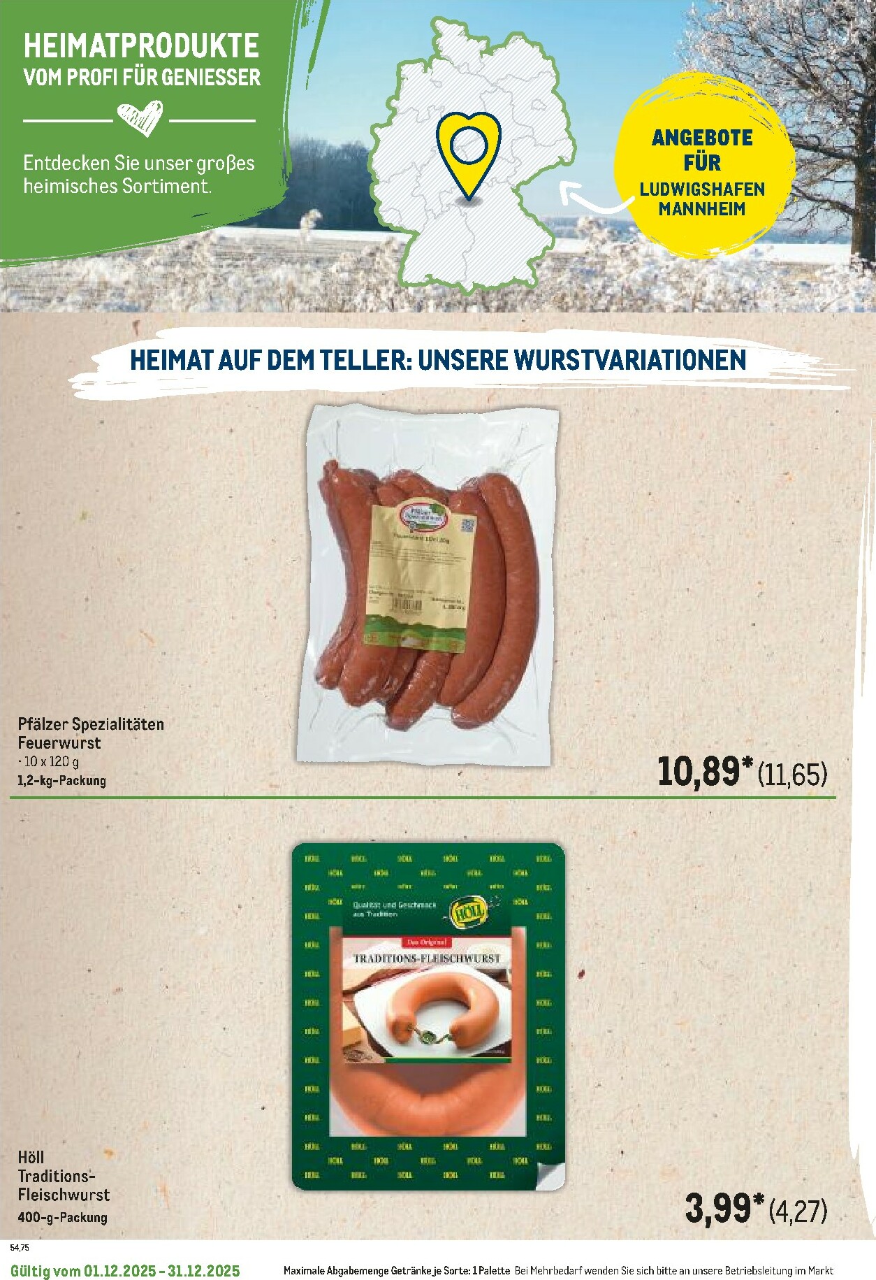 metro - Metro - Regionaler Flyer-Prospekt gültig vom 01.12. bis 31.12. - page: 94