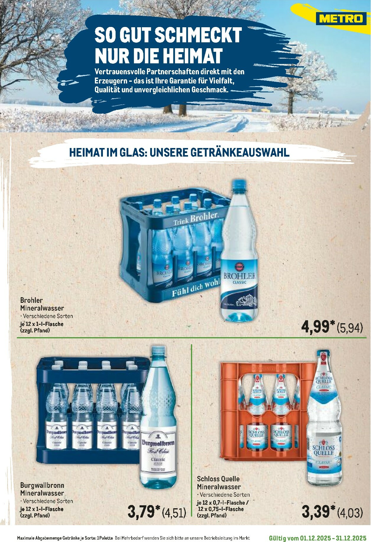 metro - Metro - Regionaler Flyer-Prospekt gültig vom 01.12. bis 31.12. - page: 21