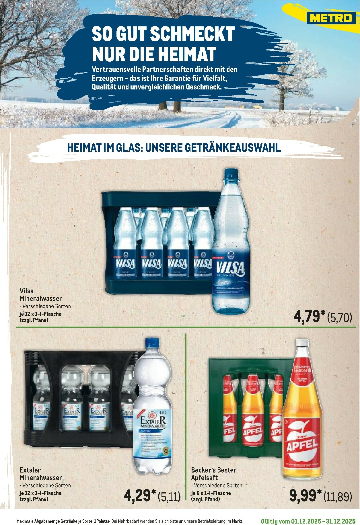 metro - Metro - Regionaler Flyer-Prospekt gültig vom 01.12. bis 31.12. - page: 77