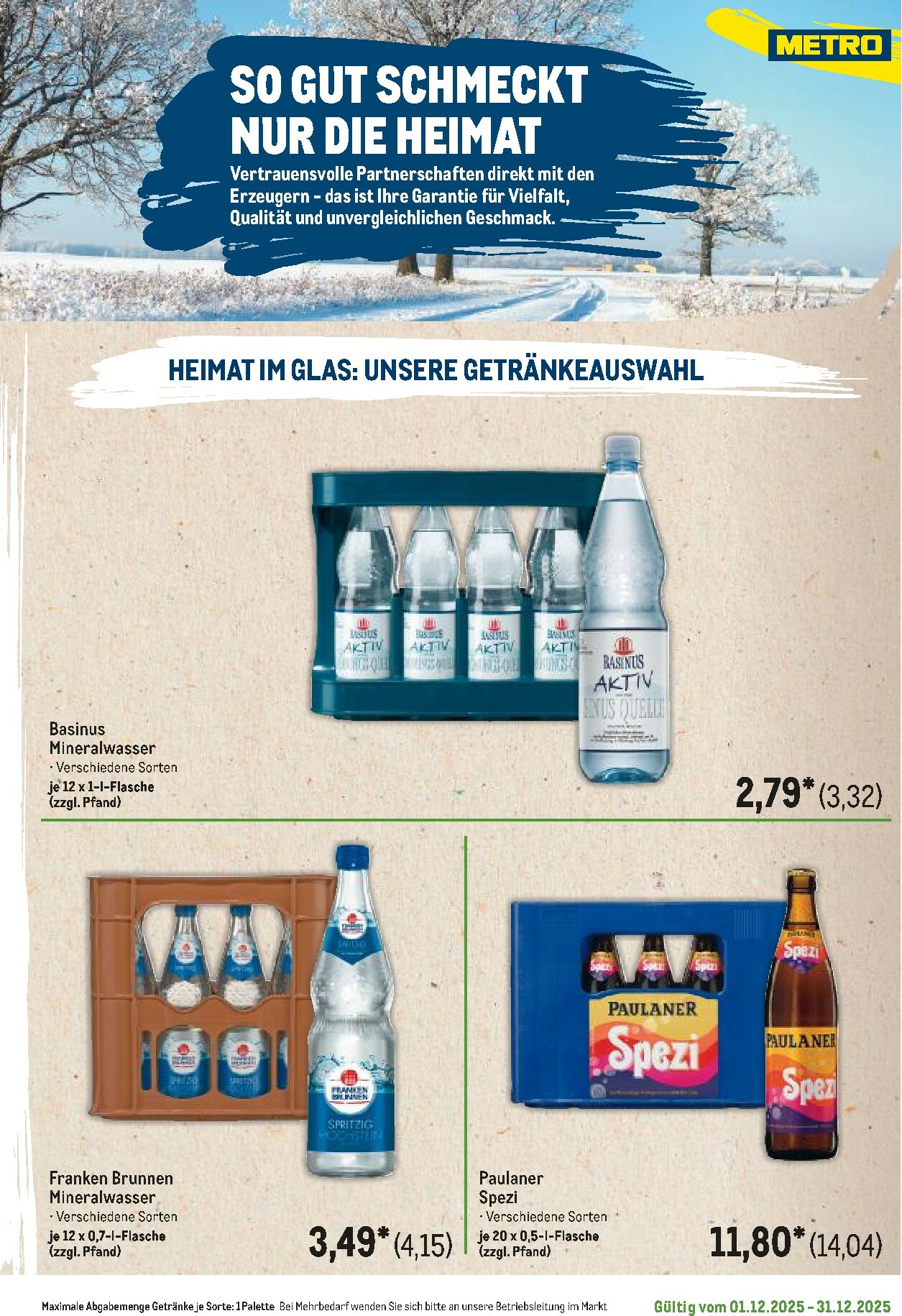 metro - Metro - Regionaler Flyer-Prospekt gültig vom 01.12. bis 31.12. - page: 87