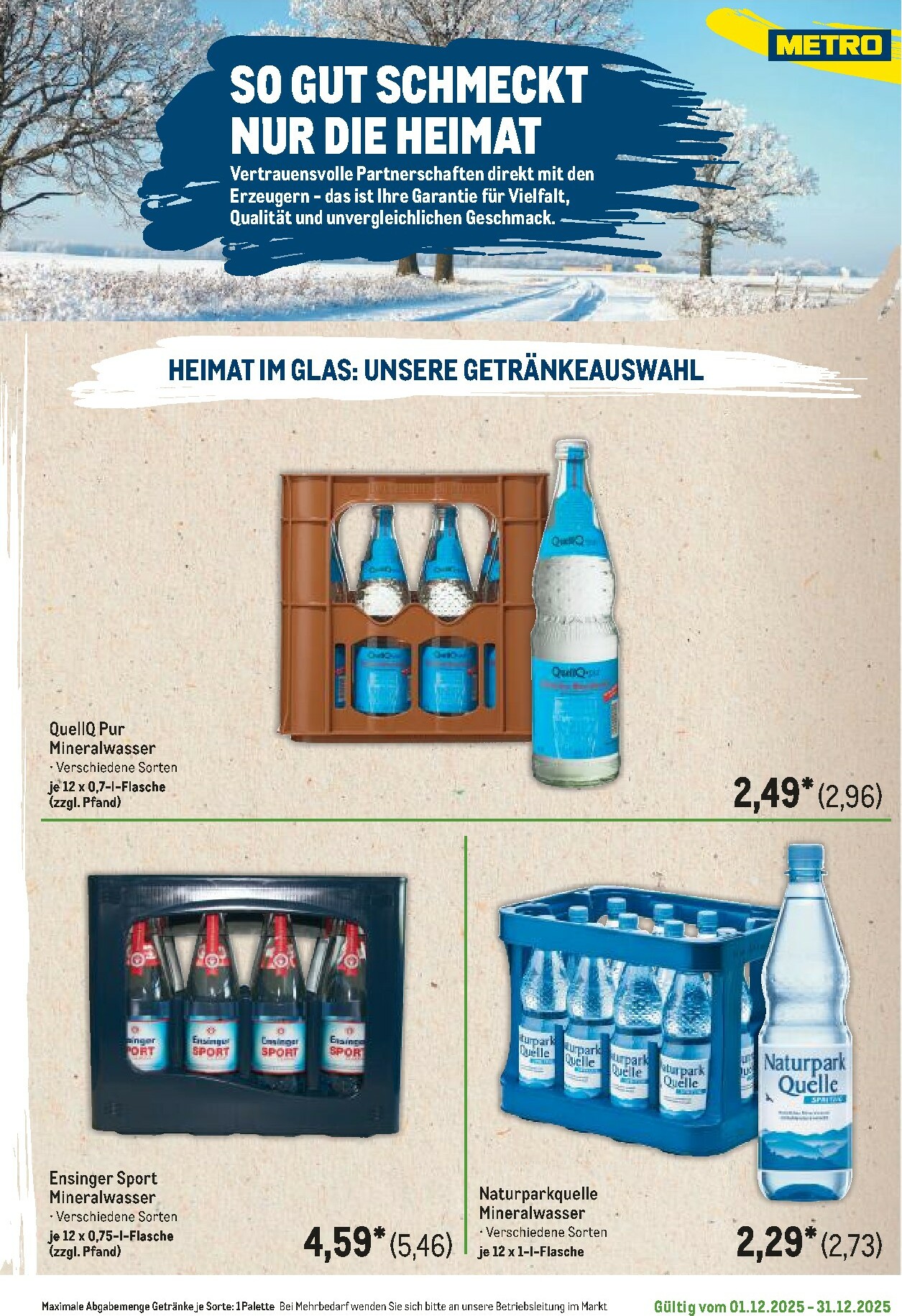 metro - Metro - Regionaler Flyer-Prospekt gültig vom 01.12. bis 31.12. - page: 113