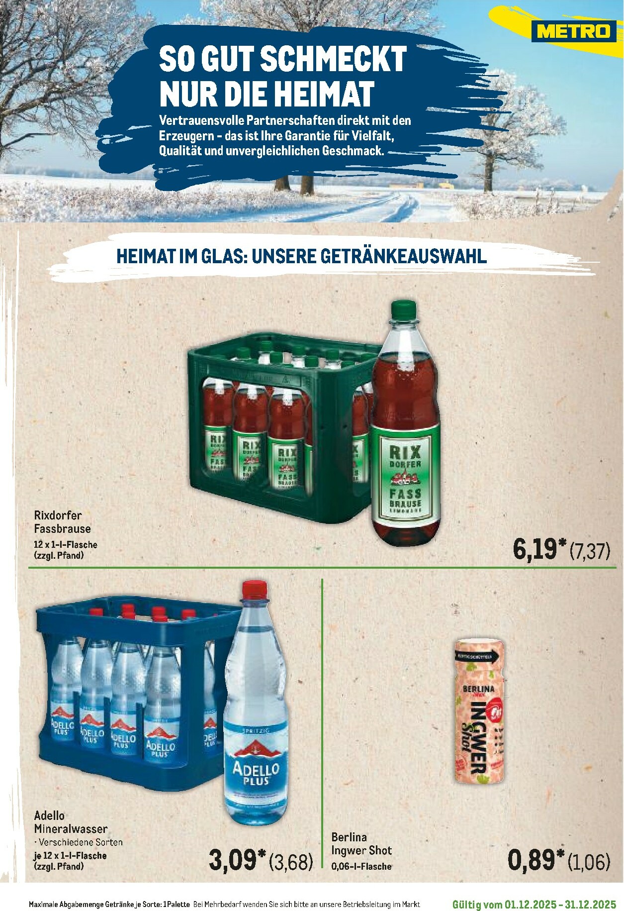 metro - Metro - Regionaler Flyer-Prospekt gültig vom 01.12. bis 31.12. - page: 75