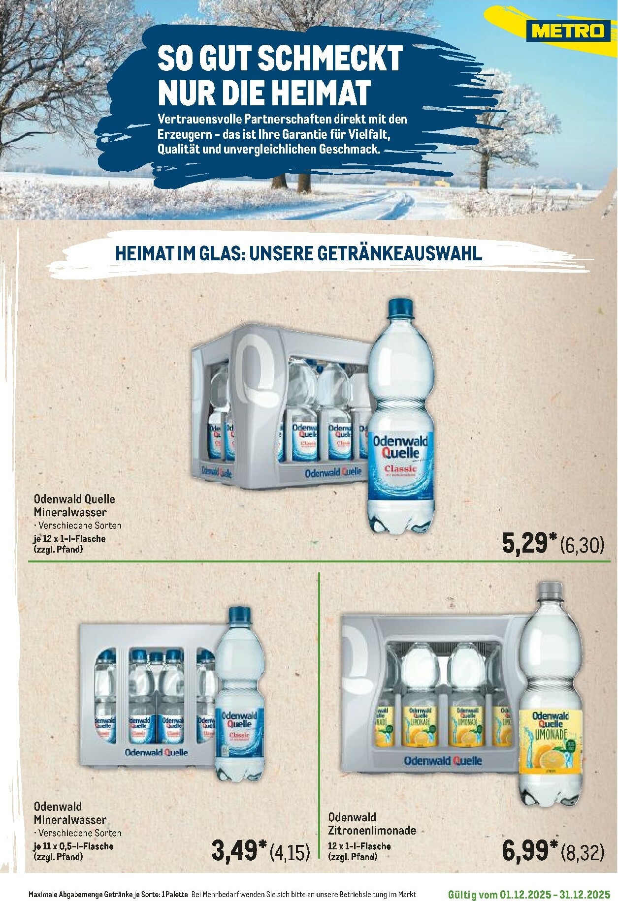 metro - Metro - Regionaler Flyer-Prospekt gültig vom 01.12. bis 31.12. - page: 63