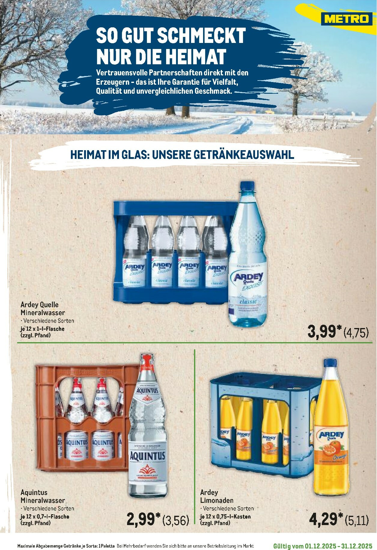 metro - Metro - Regionaler Flyer-Prospekt gültig vom 01.12. bis 31.12. - page: 35
