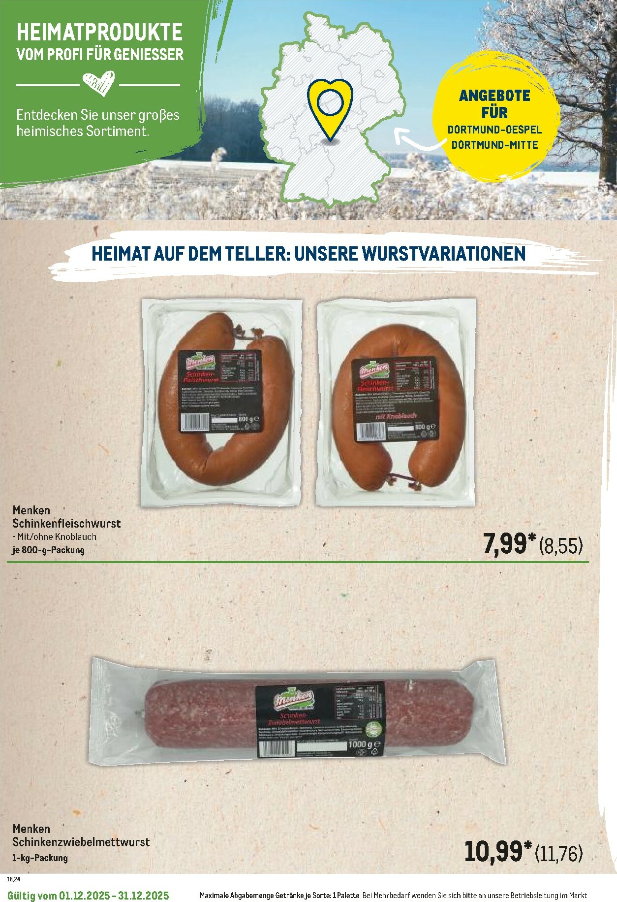 metro - Metro - Regionaler Flyer-Prospekt gültig vom 01.12. bis 31.12. - page: 34