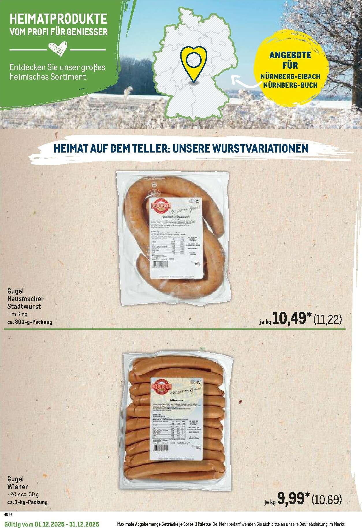 metro - Metro - Regionaler Flyer-Prospekt gültig vom 01.12. bis 31.12. - page: 108