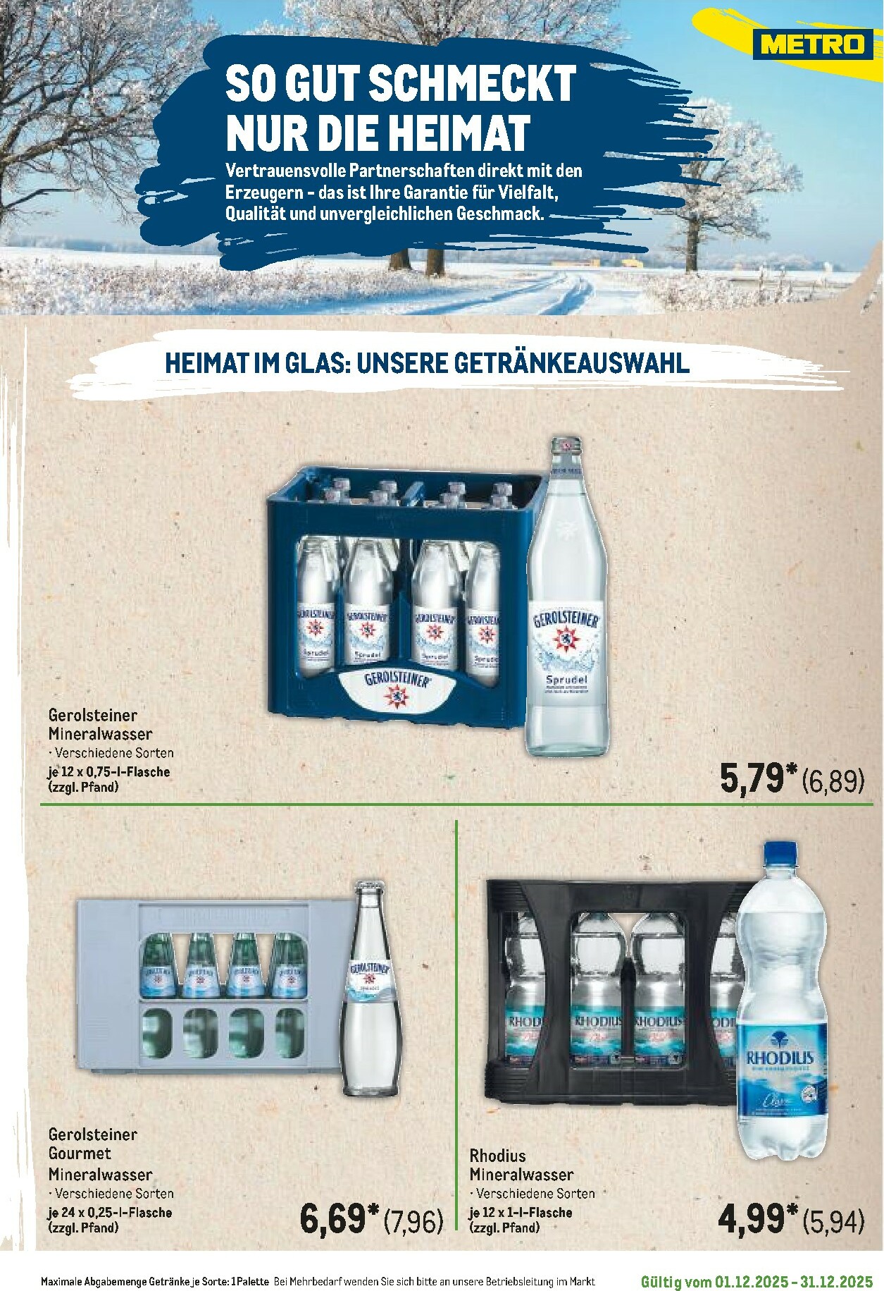 metro - Metro - Regionaler Flyer-Prospekt gültig vom 01.12. bis 31.12. - page: 73