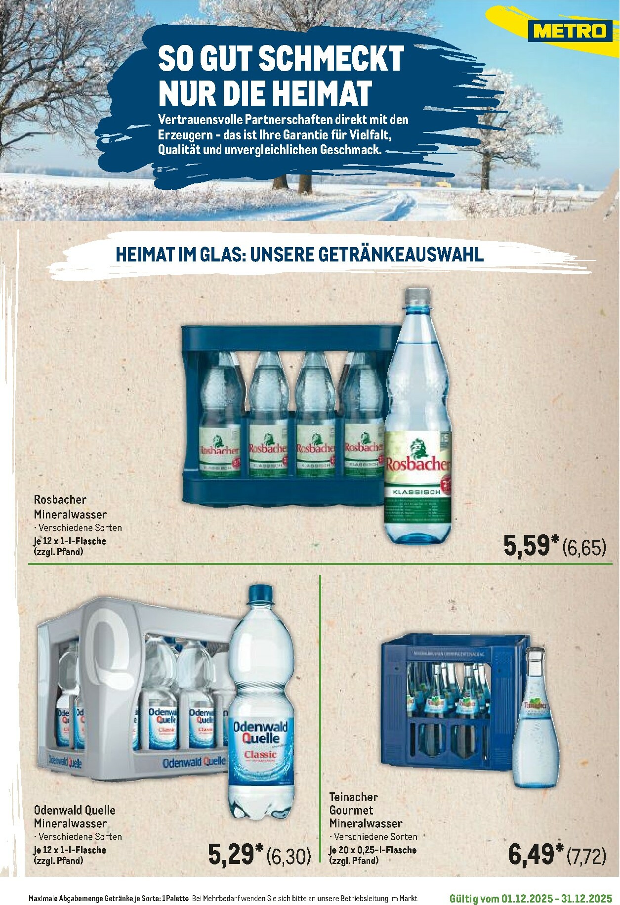 metro - Metro - Regionaler Flyer-Prospekt gültig vom 01.12. bis 31.12. - page: 95