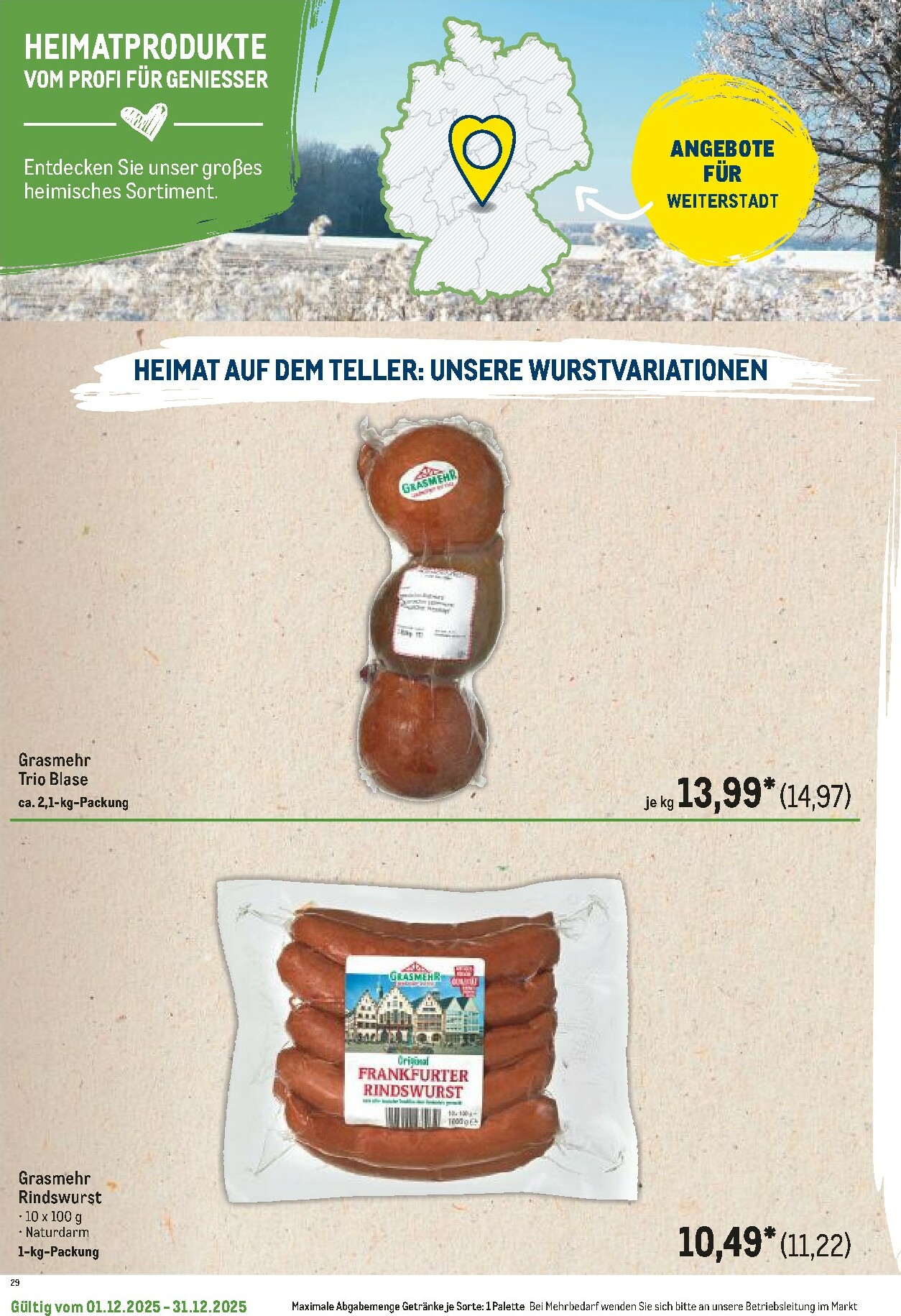 metro - Metro - Regionaler Flyer-Prospekt gültig vom 01.12. bis 31.12. - page: 36