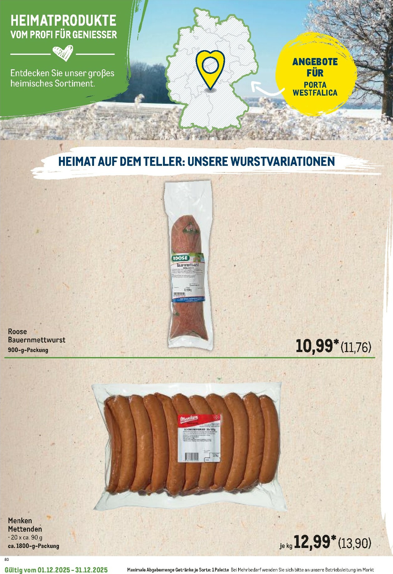 metro - Metro - Regionaler Flyer-Prospekt gültig vom 01.12. bis 31.12. - page: 44