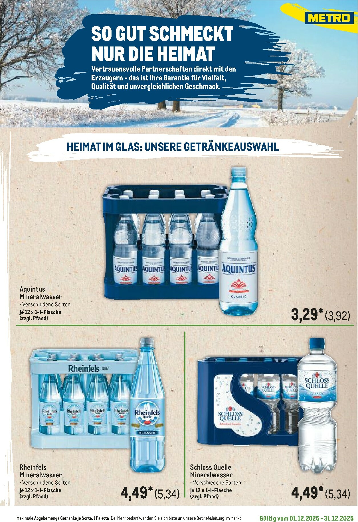 metro - Metro - Regionaler Flyer-Prospekt gültig vom 01.12. bis 31.12. - page: 71