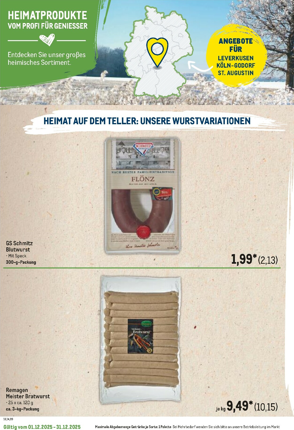 metro - Metro - Regionaler Flyer-Prospekt gültig vom 01.12. bis 31.12. - page: 48