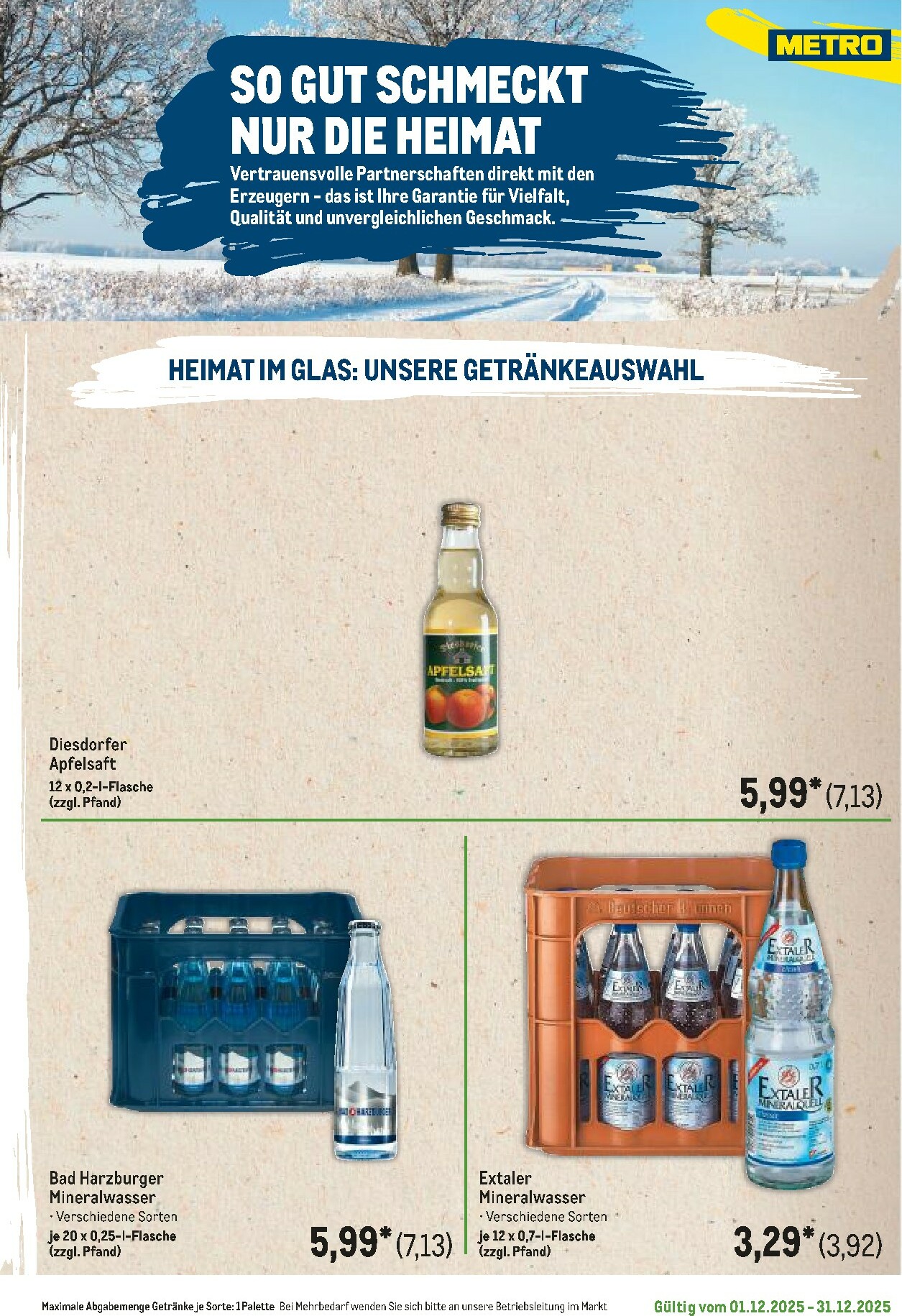 metro - Metro - Regionaler Flyer-Prospekt gültig vom 01.12. bis 31.12. - page: 15