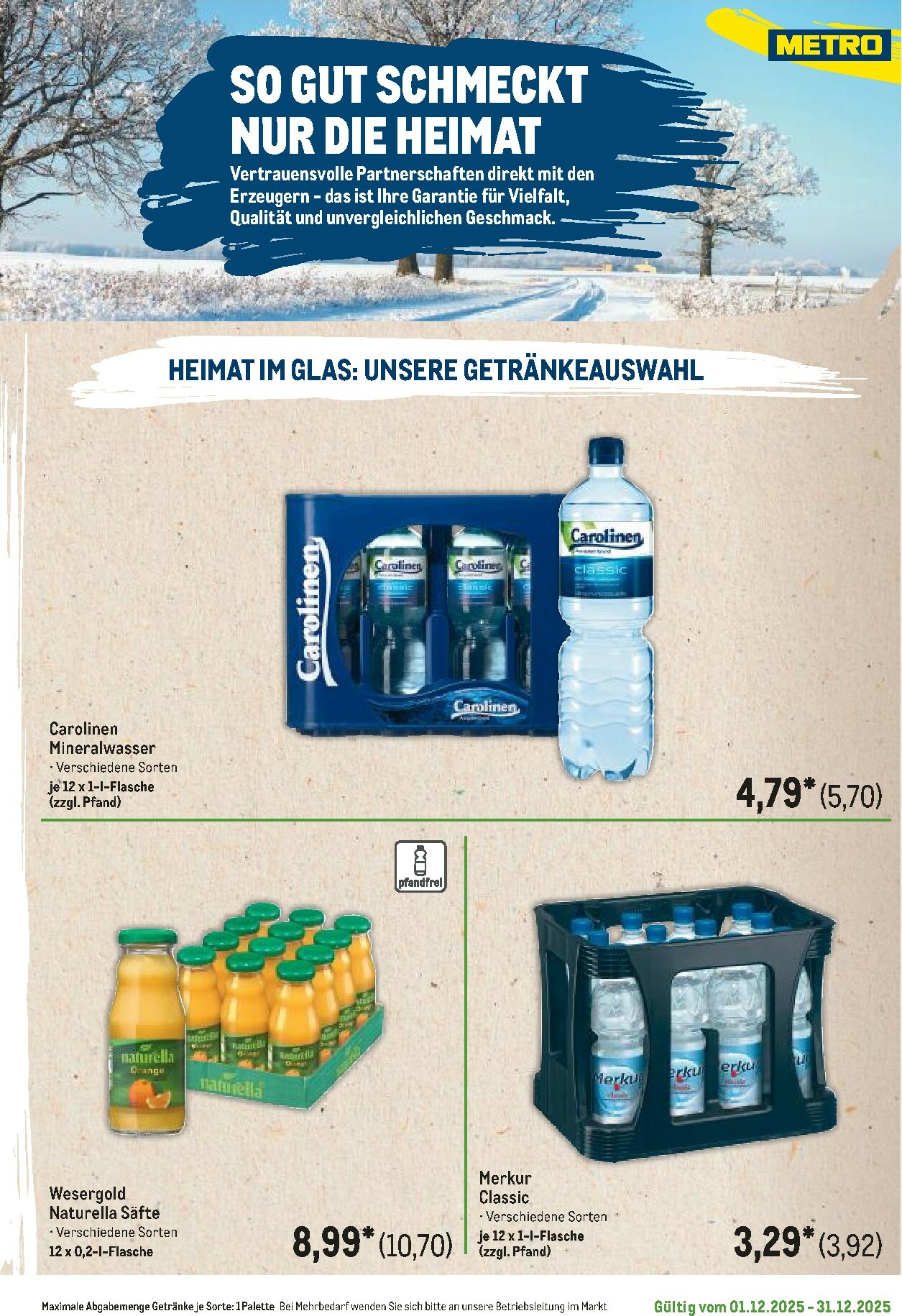 metro - Metro - Regionaler Flyer-Prospekt gültig vom 01.12. bis 31.12. - page: 45