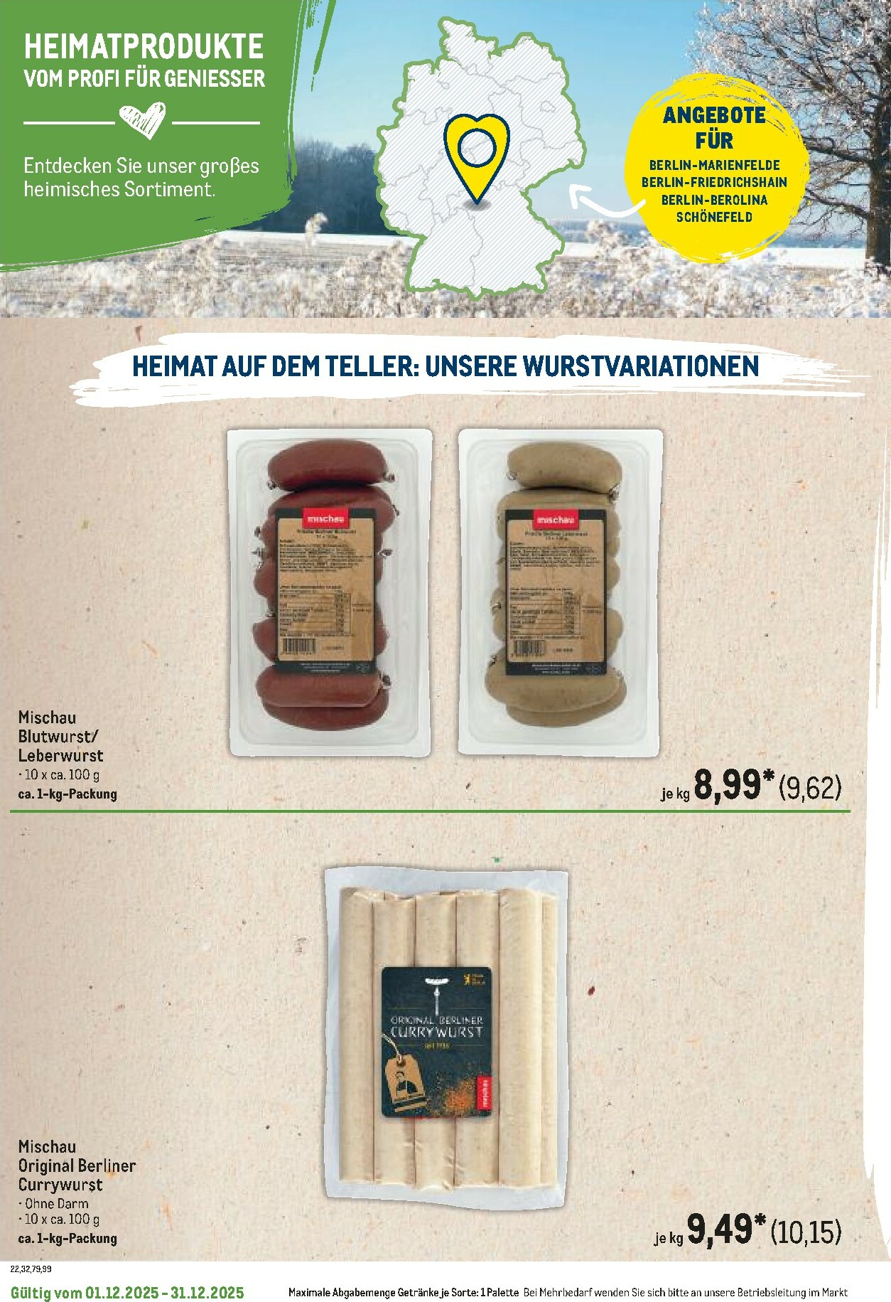 metro - Metro - Regionaler Flyer-Prospekt gültig vom 01.12. bis 31.12. - page: 74