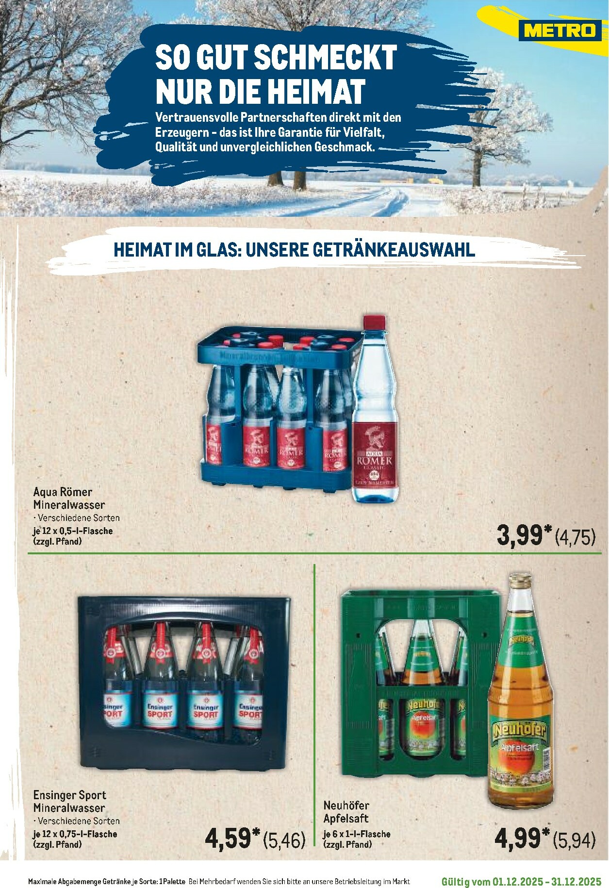 metro - Metro - Regionaler Flyer-Prospekt gültig vom 01.12. bis 31.12. - page: 125